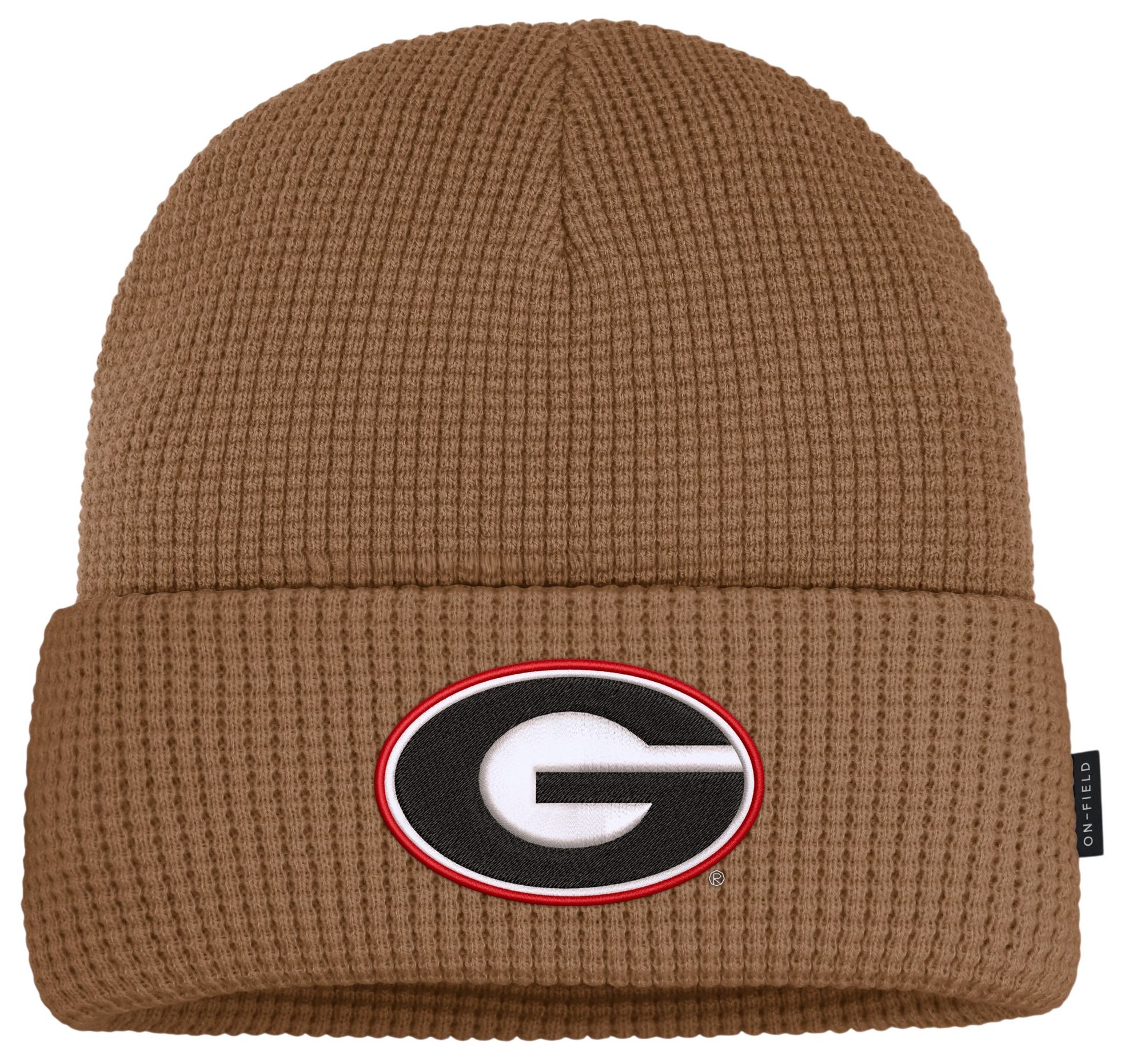 Nike Adult Georgia Bulldogs 2026 Military Appreciation Cuff Knit Beanie