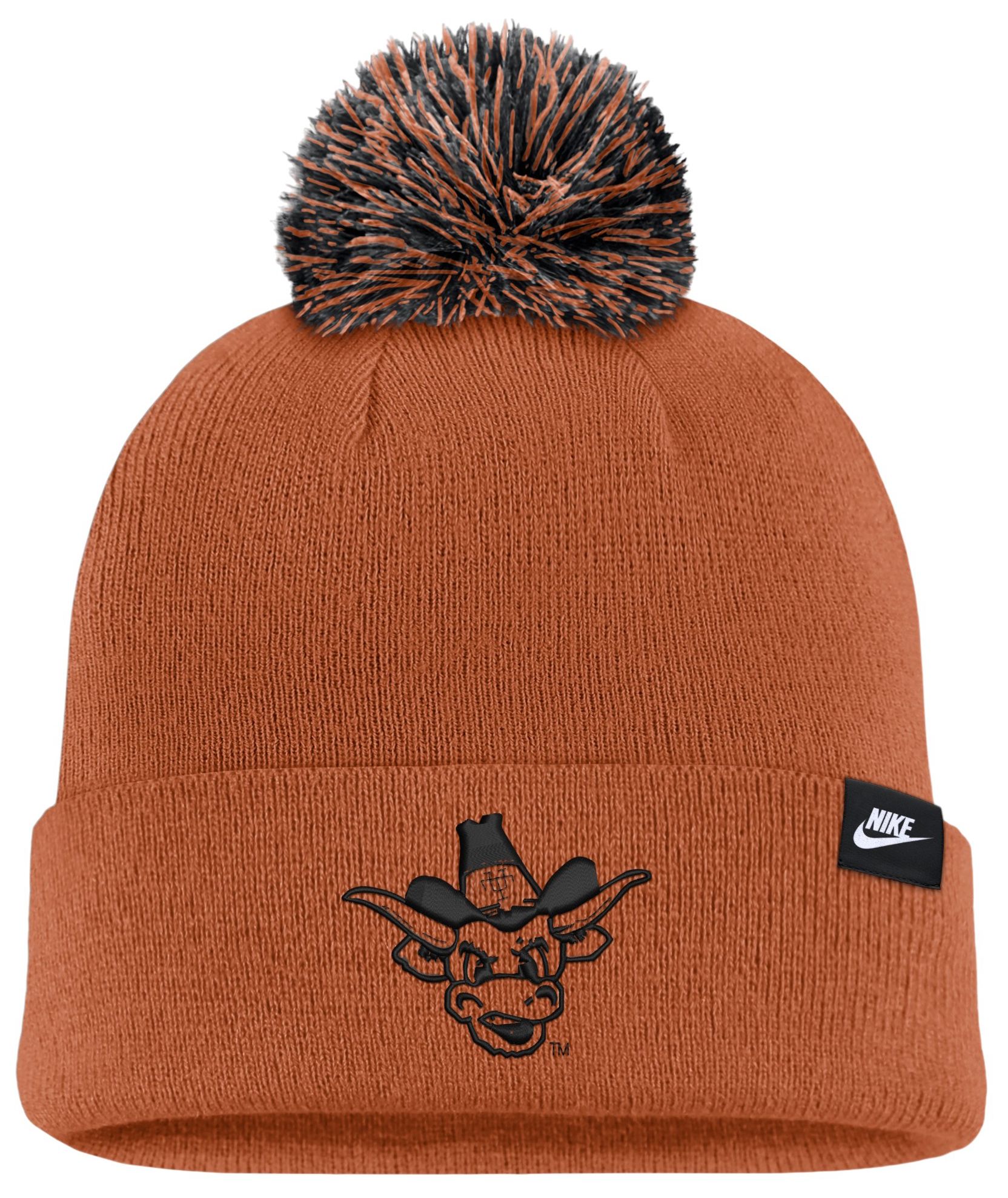 Nike Adult Texas Longhorns Peack Legacy Knit Beanie