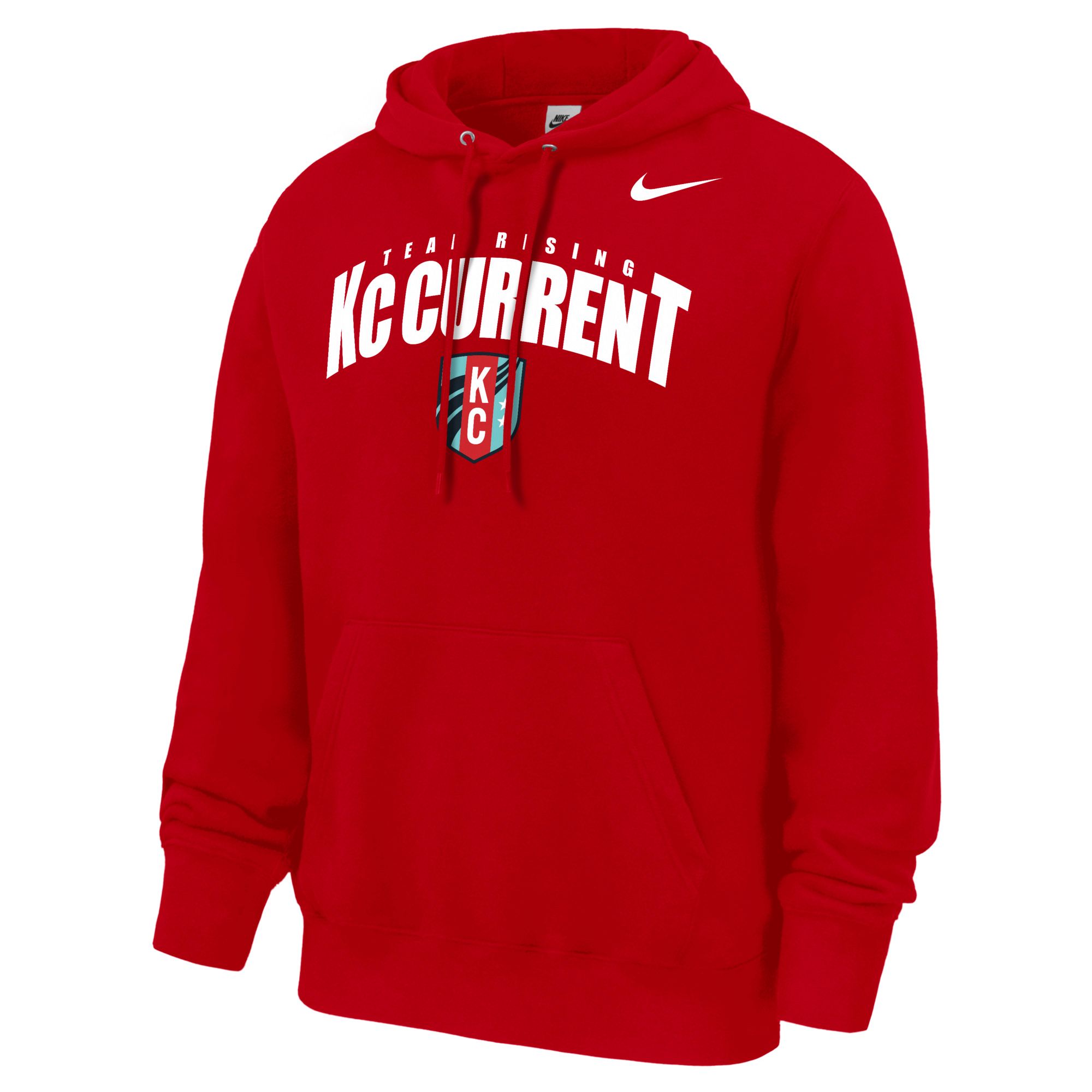 Nike Adult Kansas City Current Red Pullover Hoodie