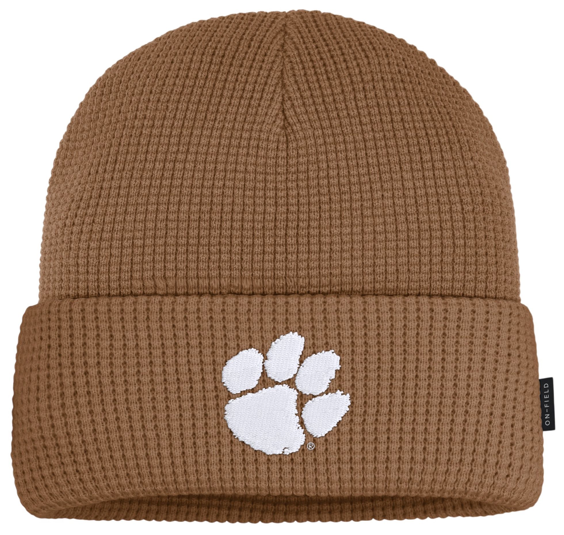 Nike Adult Clemson Tigers 2026 Military Appreciation Cuff Knit Beanie