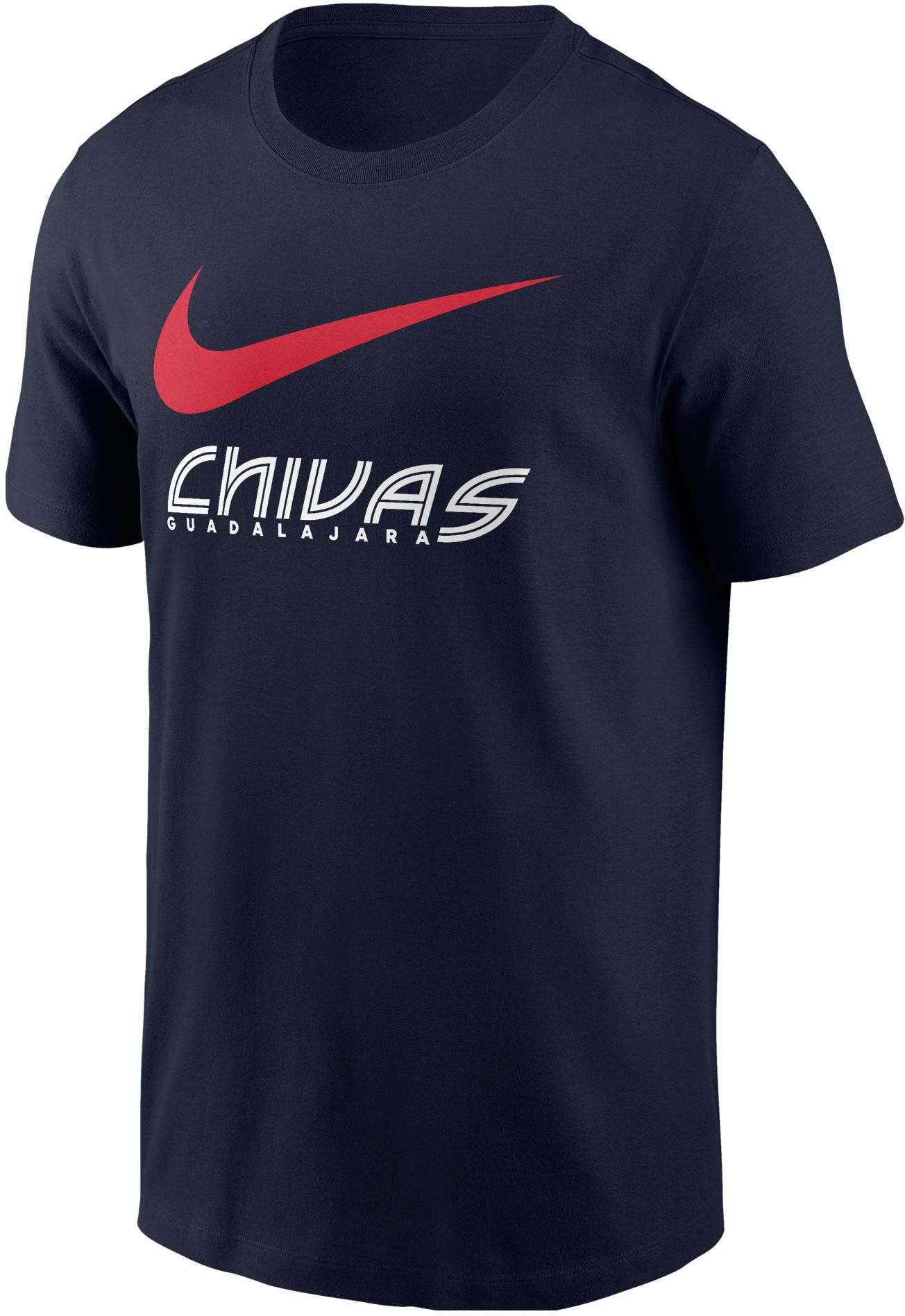Nike Adult Chivas Guadalajara Navy Core T-Shirt