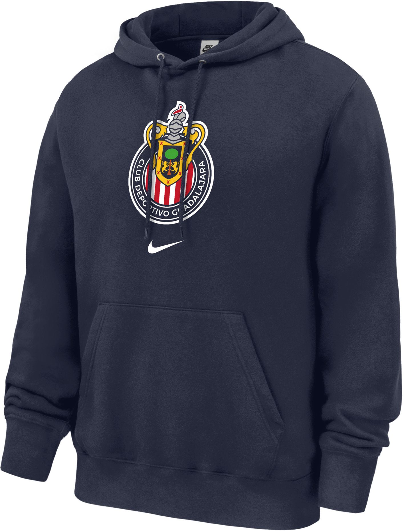 Nike Adult Chivas Guadalajara Navy Club Fleece Hoodie