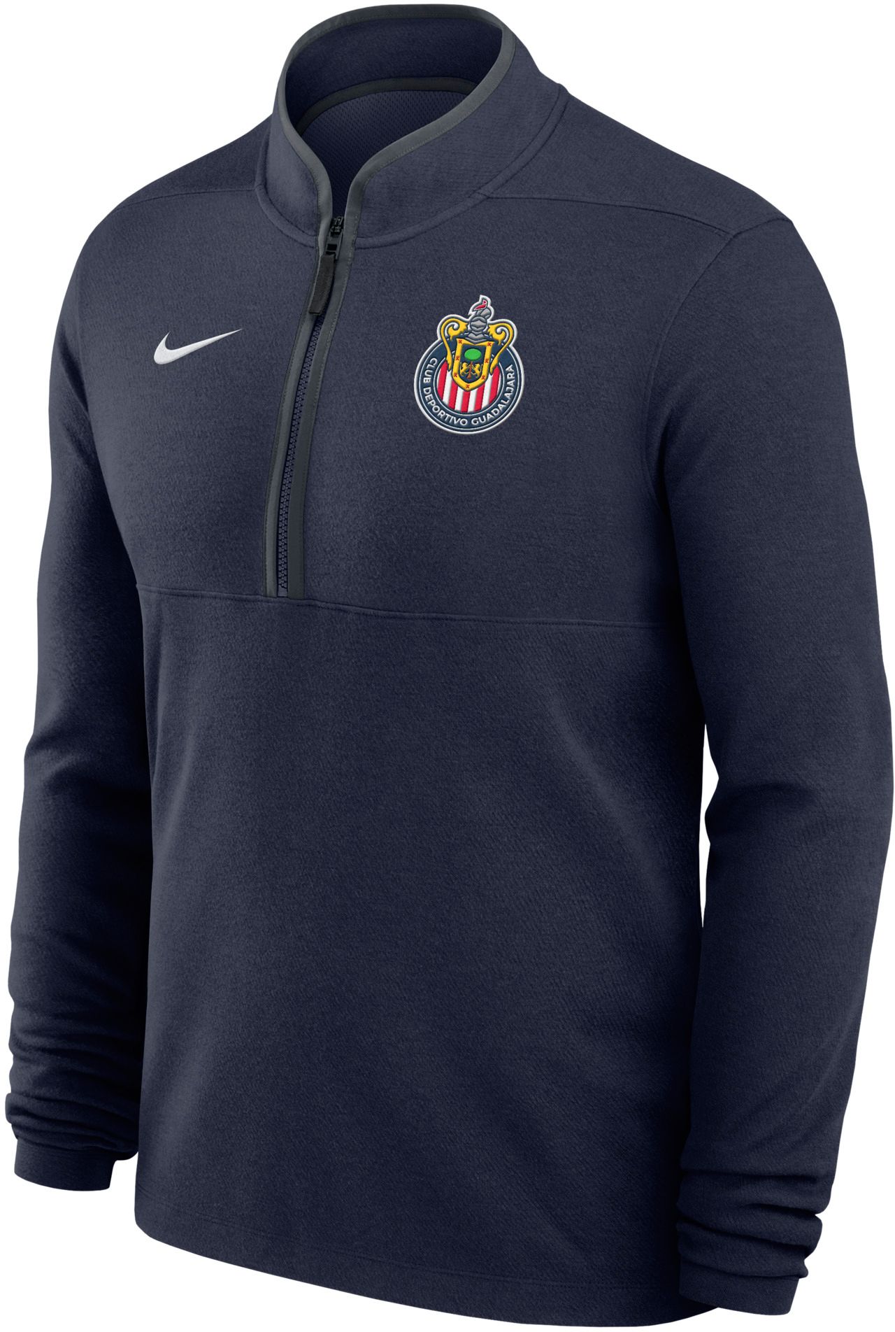 Nike Adult Chivas Guadalajara Navy Stride 1/4-Zip Jacket