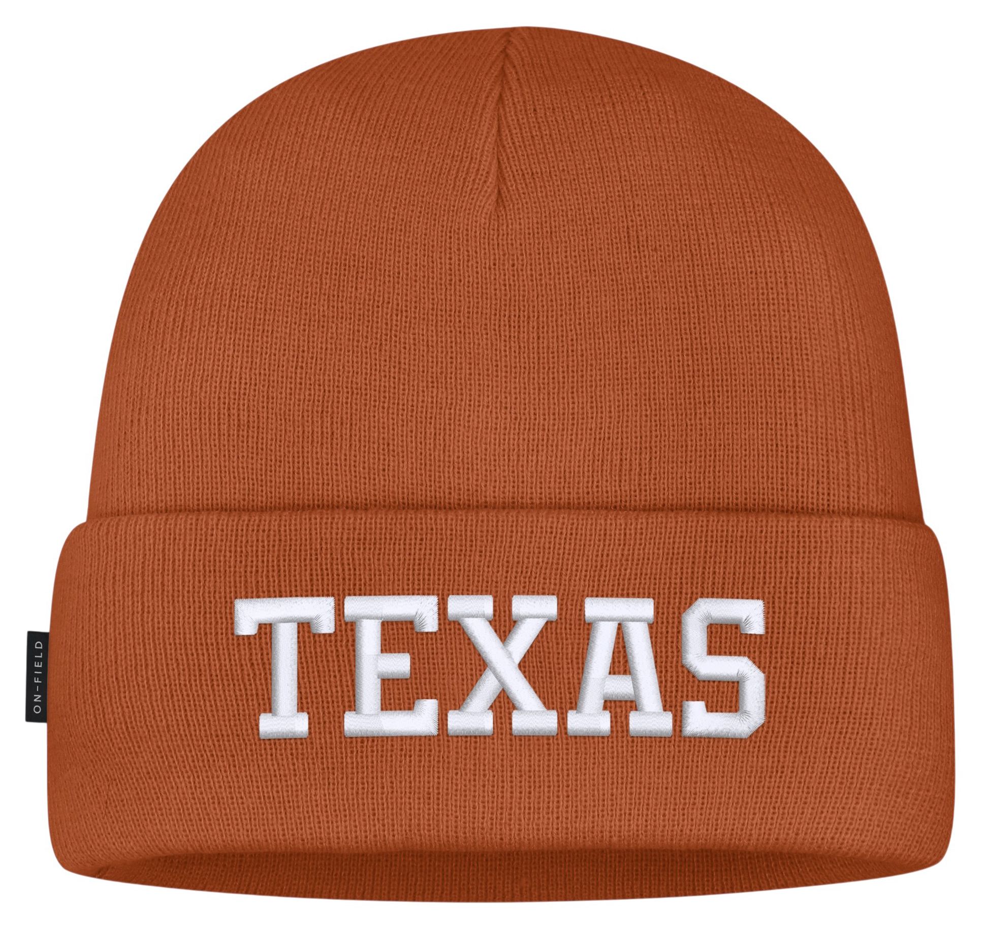 Nike College Texas Utility Gameday Cuffed Beanie