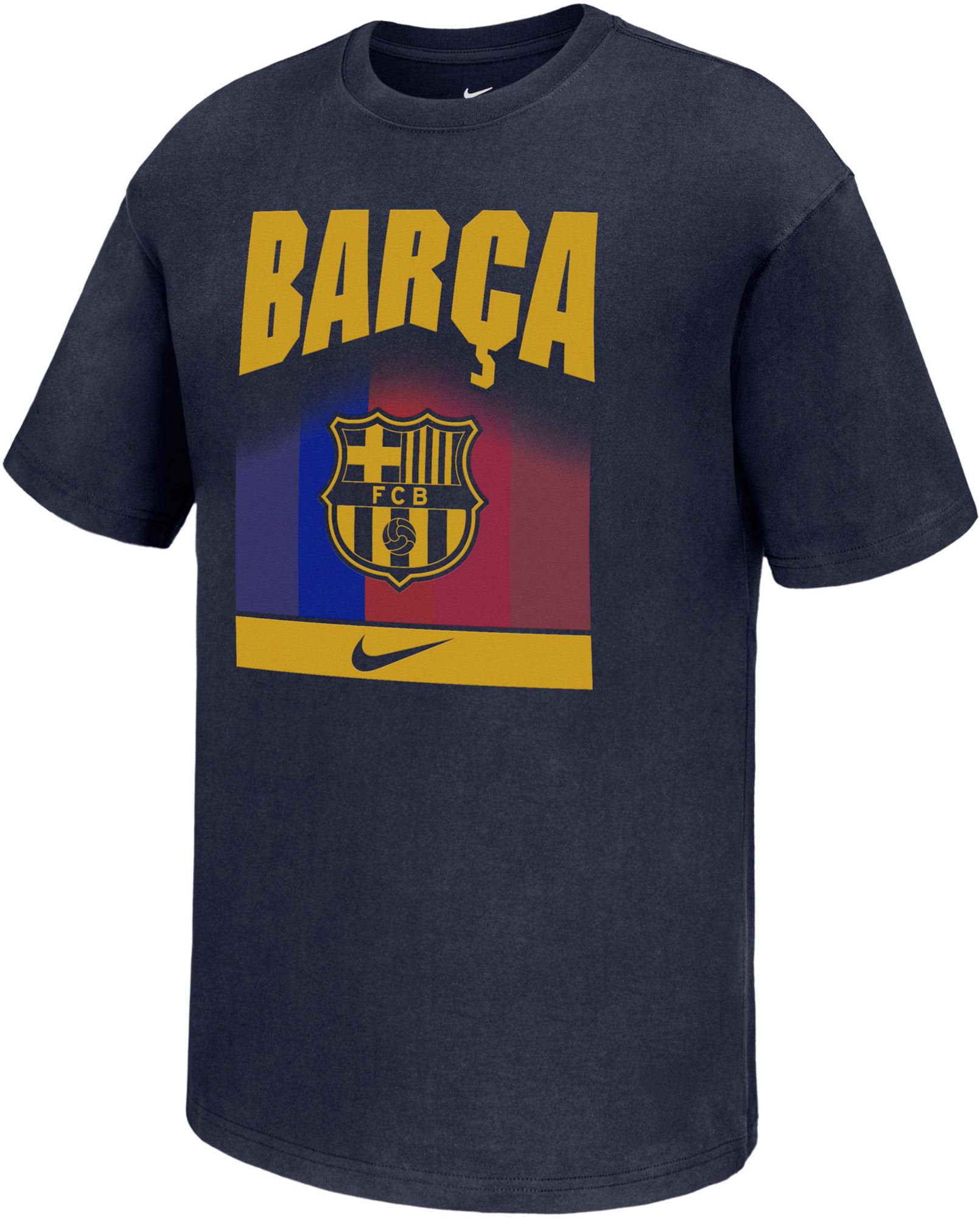 Nike Adult FC Barcelona Max90 T-Shirt
