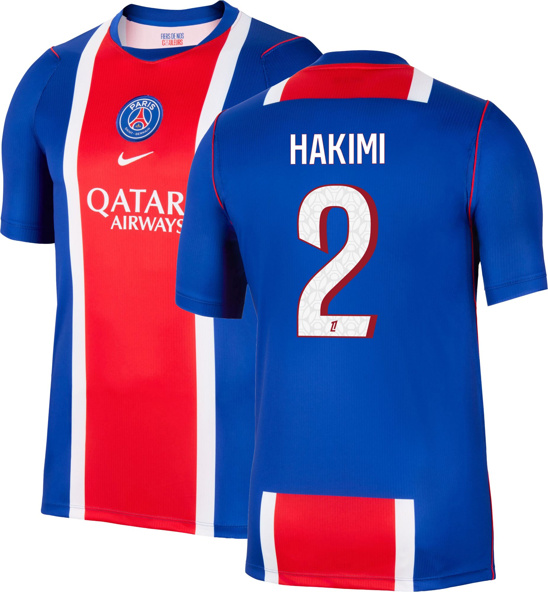 Nike Adult Paris Saint-Germain Achraf Hakimi 2026 Home Replica Jersey