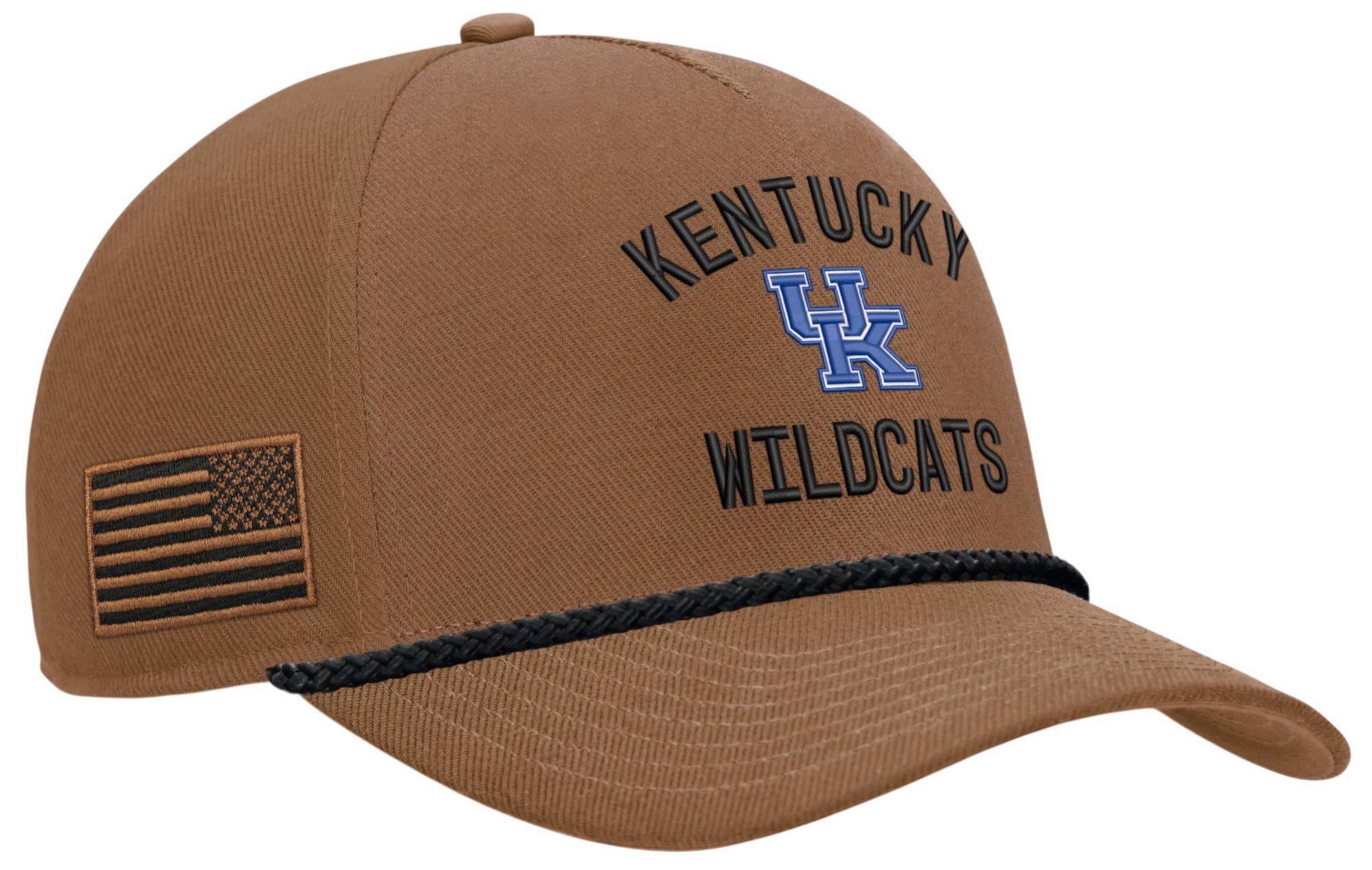 Nike Adult Kentucky Wildcats 2026 Military Appreciation Trucker Hat, Women's