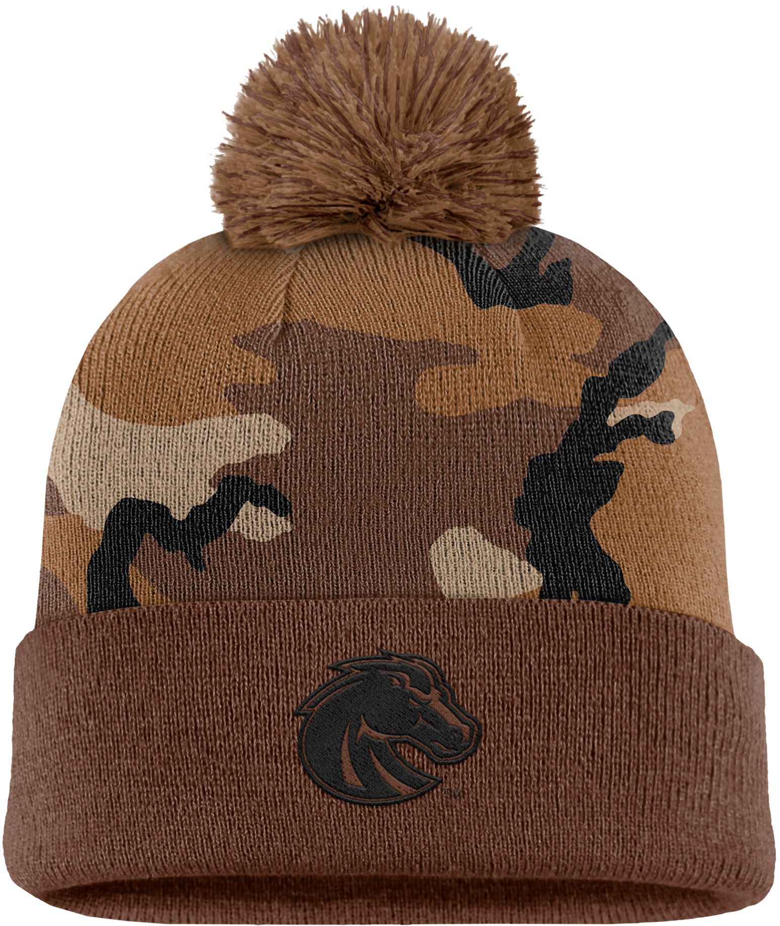 Nike Adult Boise State Broncos 2026 Military Appreciation Sideline Knit Beanie