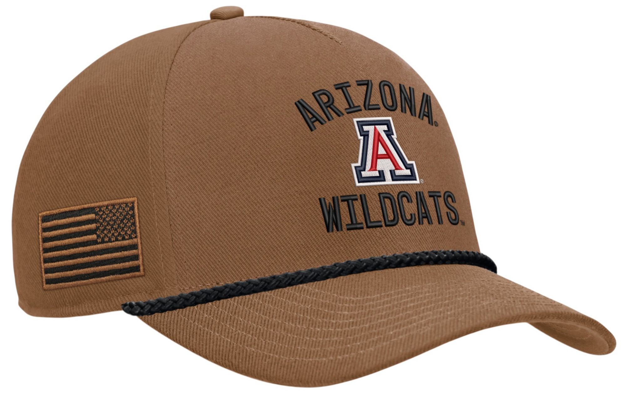 Nike Adult Arizona Wildcats 2026 Military Appreciation Trucker Hat