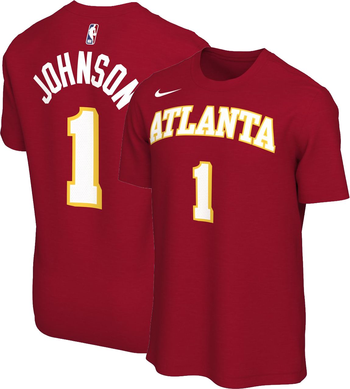 Nike Adult Atlanta Hawks Red Shirt