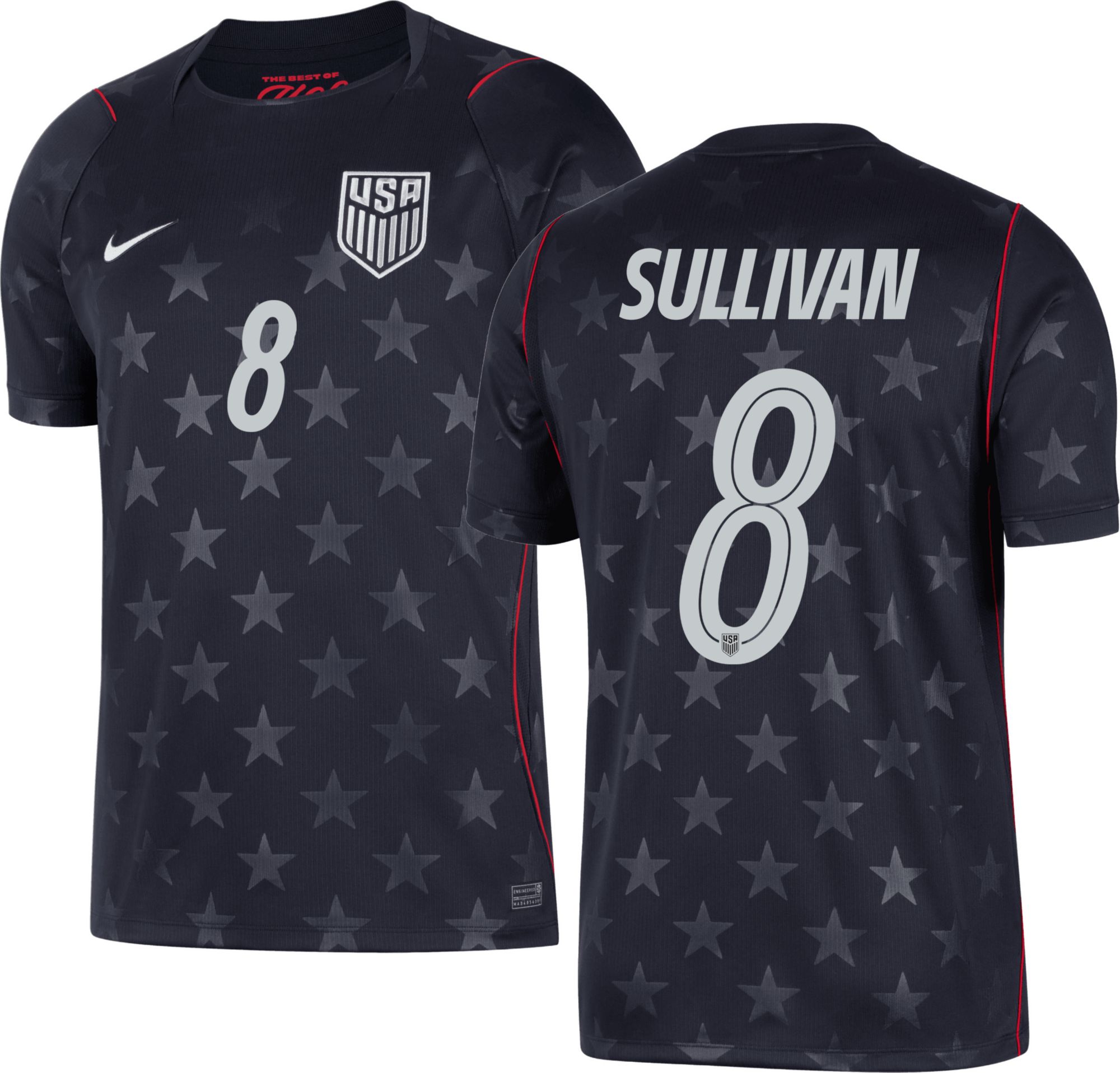 Nike Adult USMNT Cavan Sullivan 2026 Away Replica Jersey
