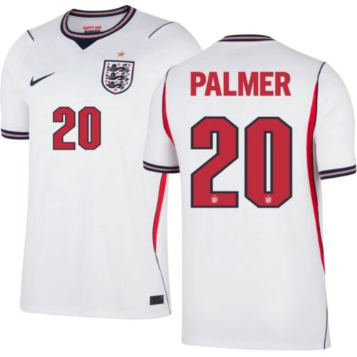 Nike Adult England Jude Bellingham #10 2026 Home Replica Jersey
