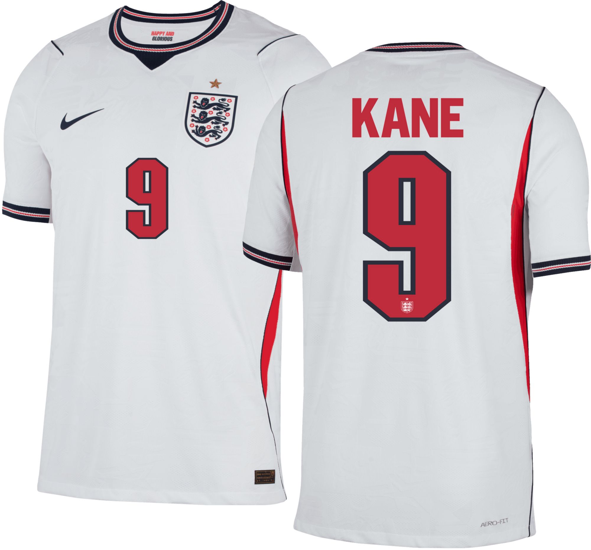 Nike Adult England Harry Kane #9 2026 Home Authentic Jersey
