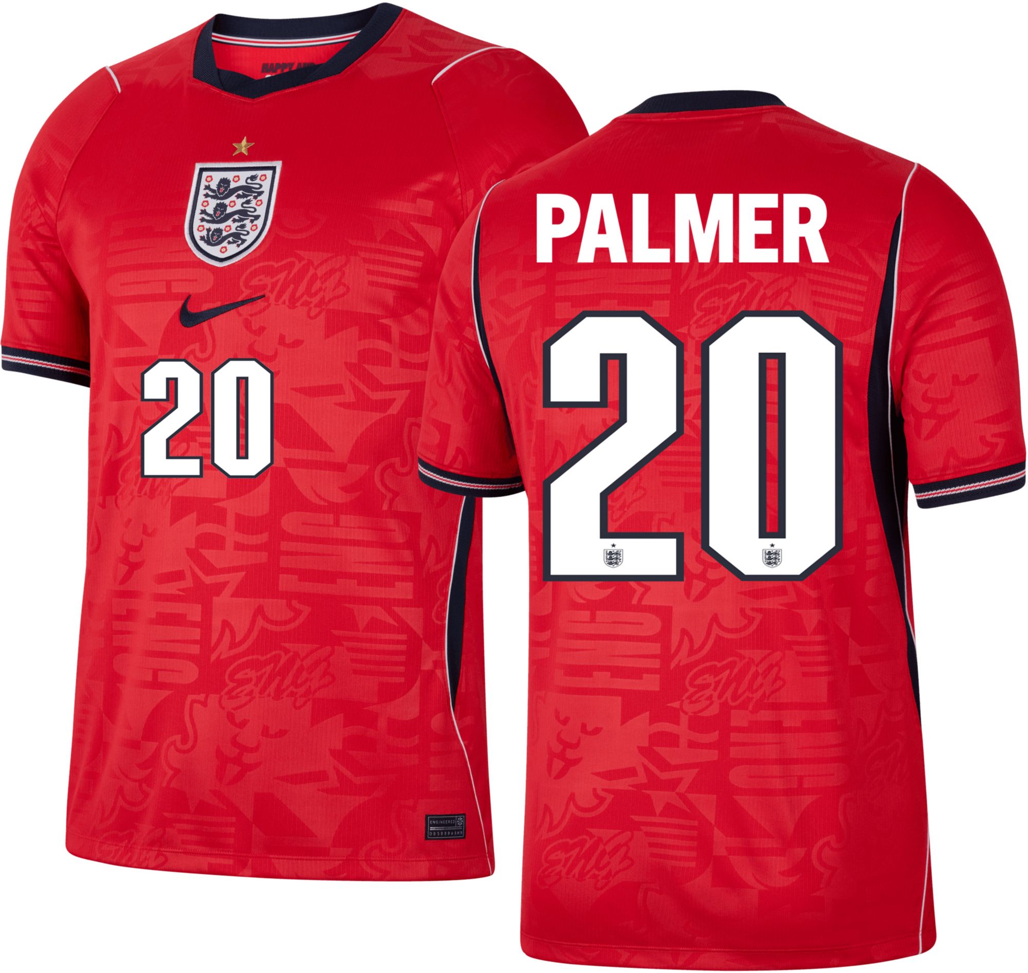 Nike Adult England Cole Palmer #20 2026 Away Replica Jersey