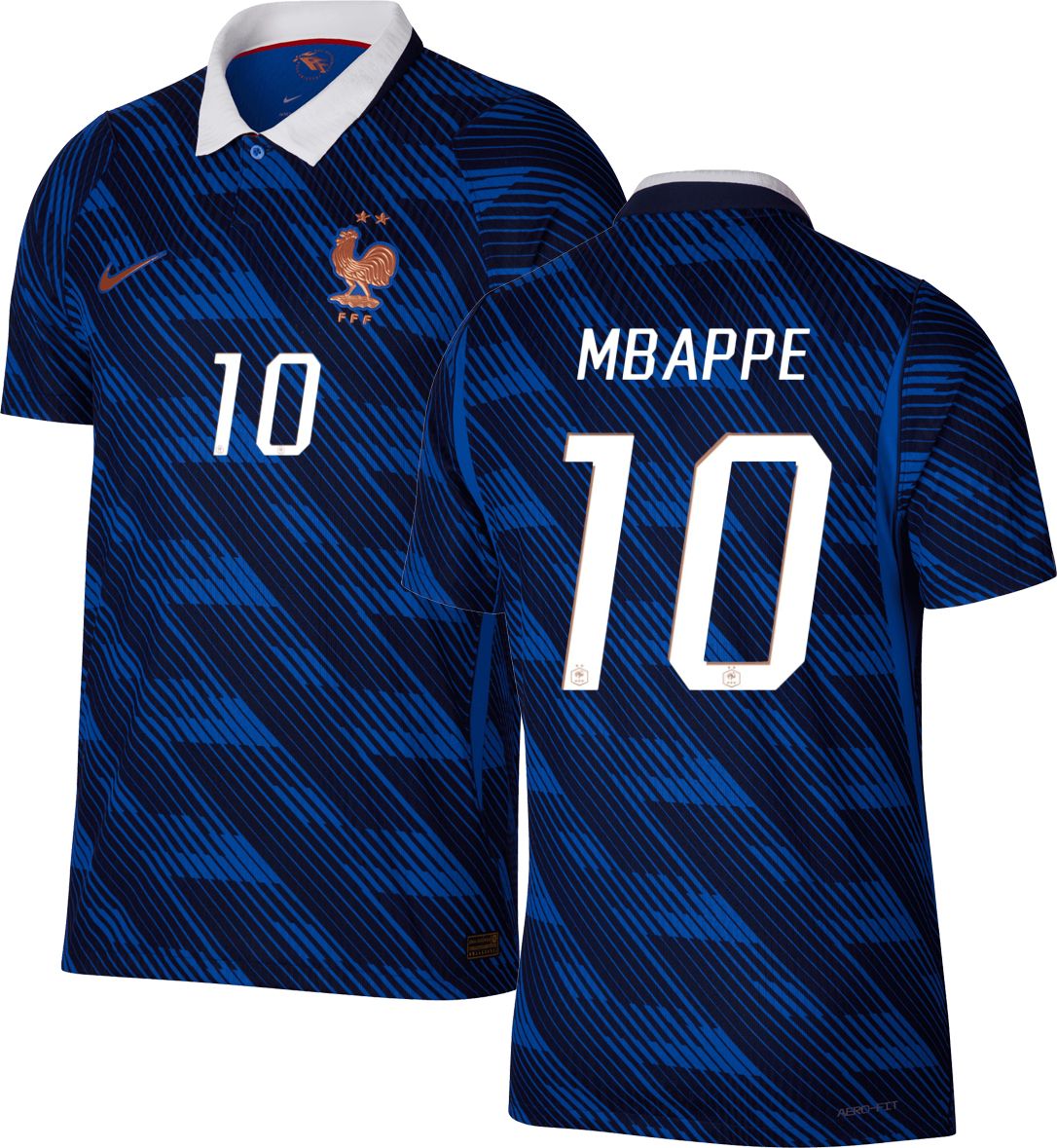 Nike Adult France Kylian Mbappe #10 2026 Home Authentic Jersey