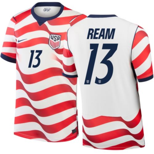 Nike Adult USMNT Giovanni Reyna #7 2026 Home Replica Jersey