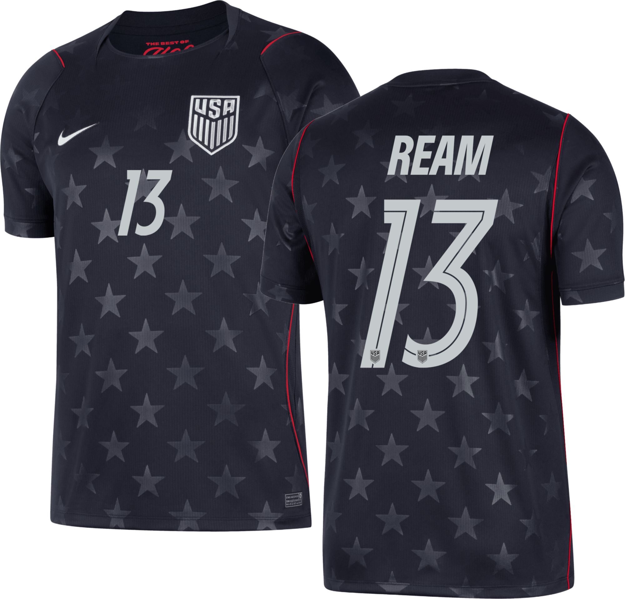 Nike Adult USMNT Tim Ream #13 2026 Away Replica Jersey