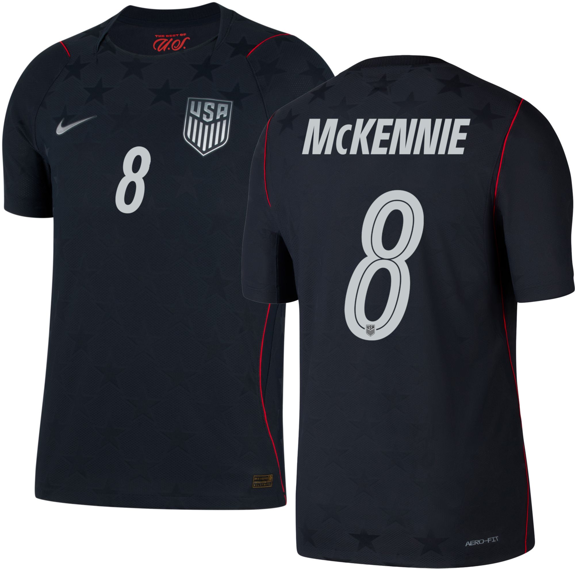 Nike Adult USMNT Weston McKennie #8 2026 Away Authentic Jersey