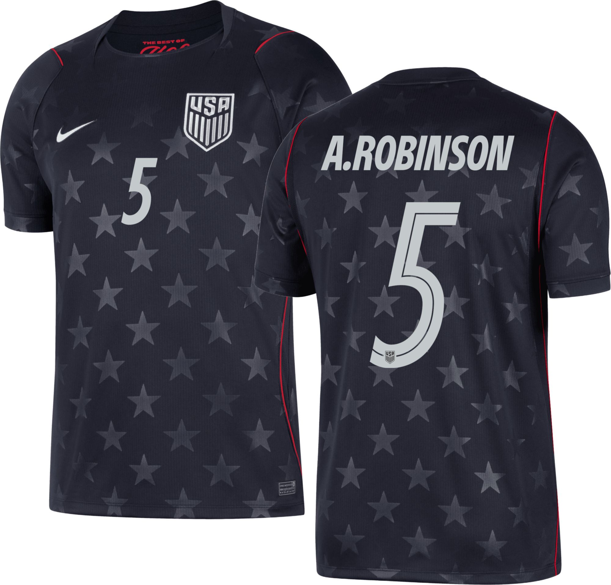 Nike Adult USMNT Antonee Robinson #5 2026 Away Replica Jersey