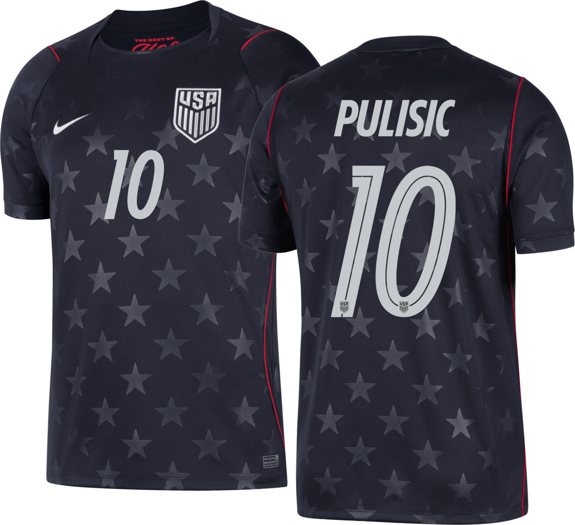 Nike Adult USMNT Christian Pulisic #10 2026 Away Replica Jersey