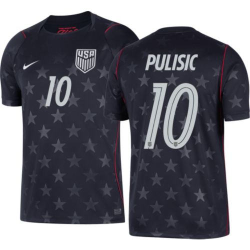 Nike Adult USMNT Christian Pulisic #10 2026 Away Authentic Jersey