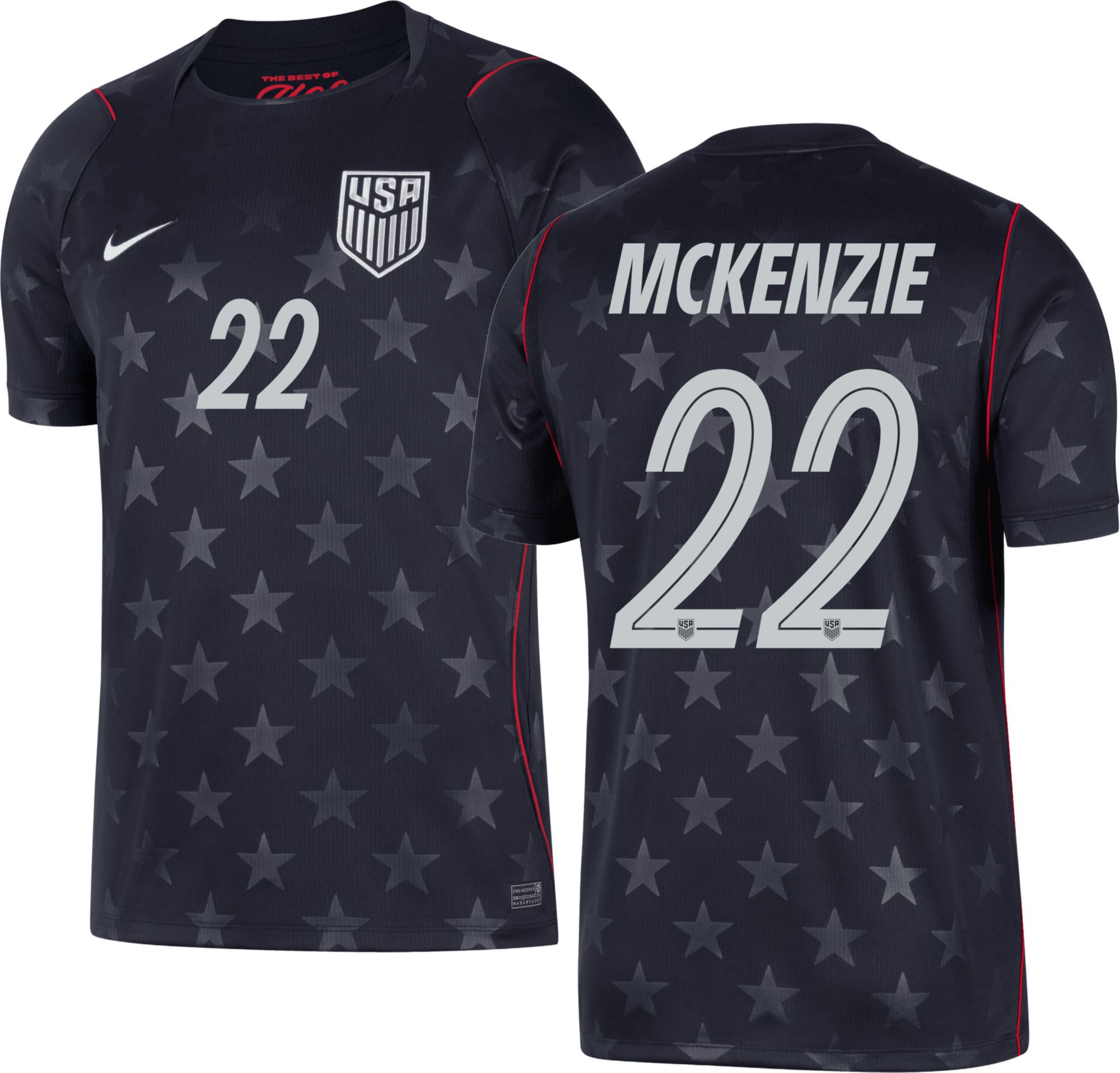 Nike Adult USMNT Mark McKenzie #22 2026 Away Replica Jersey