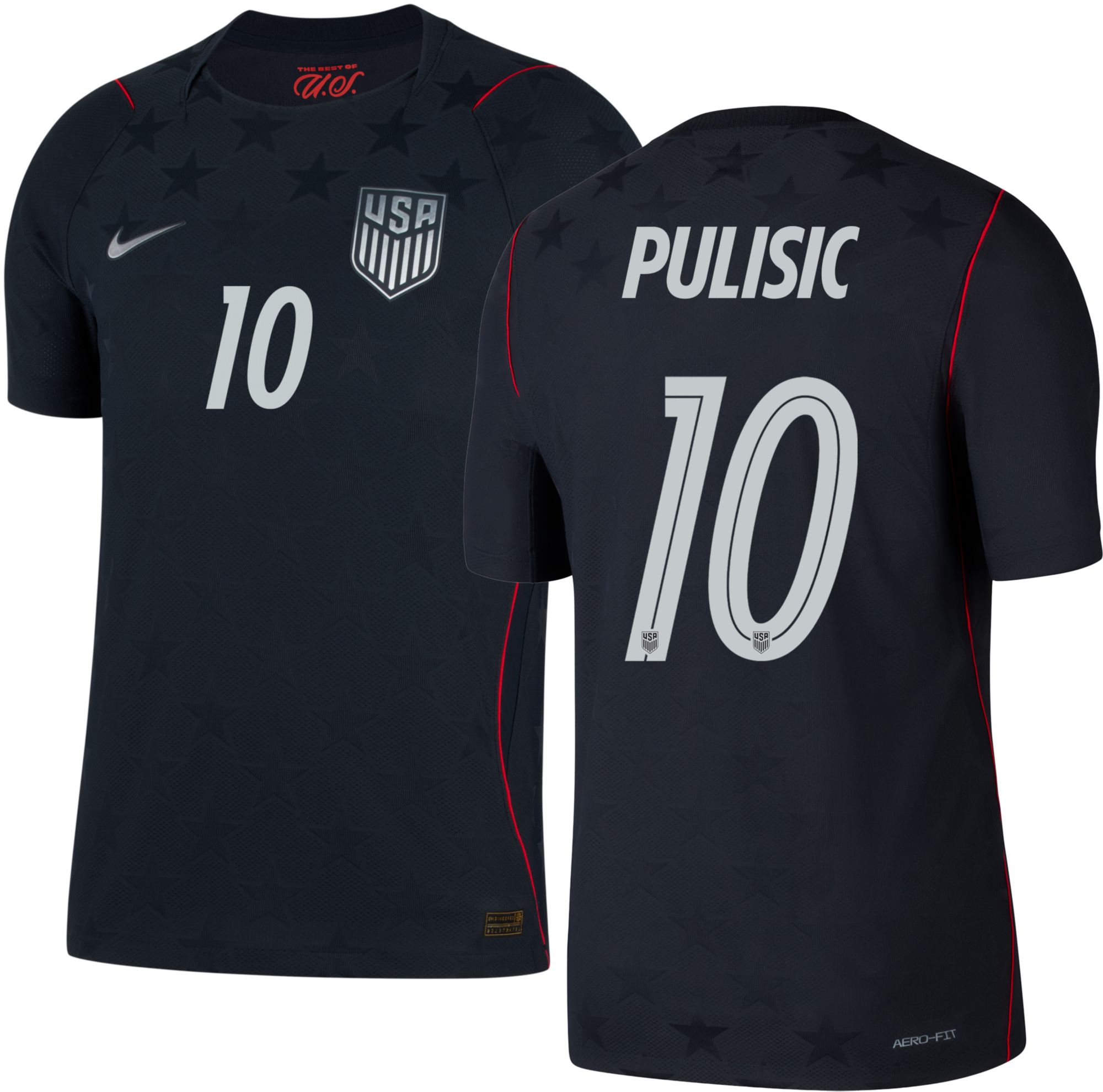 Nike Adult USMNT Christian Pulisic #10 2026 Away Authentic Jersey