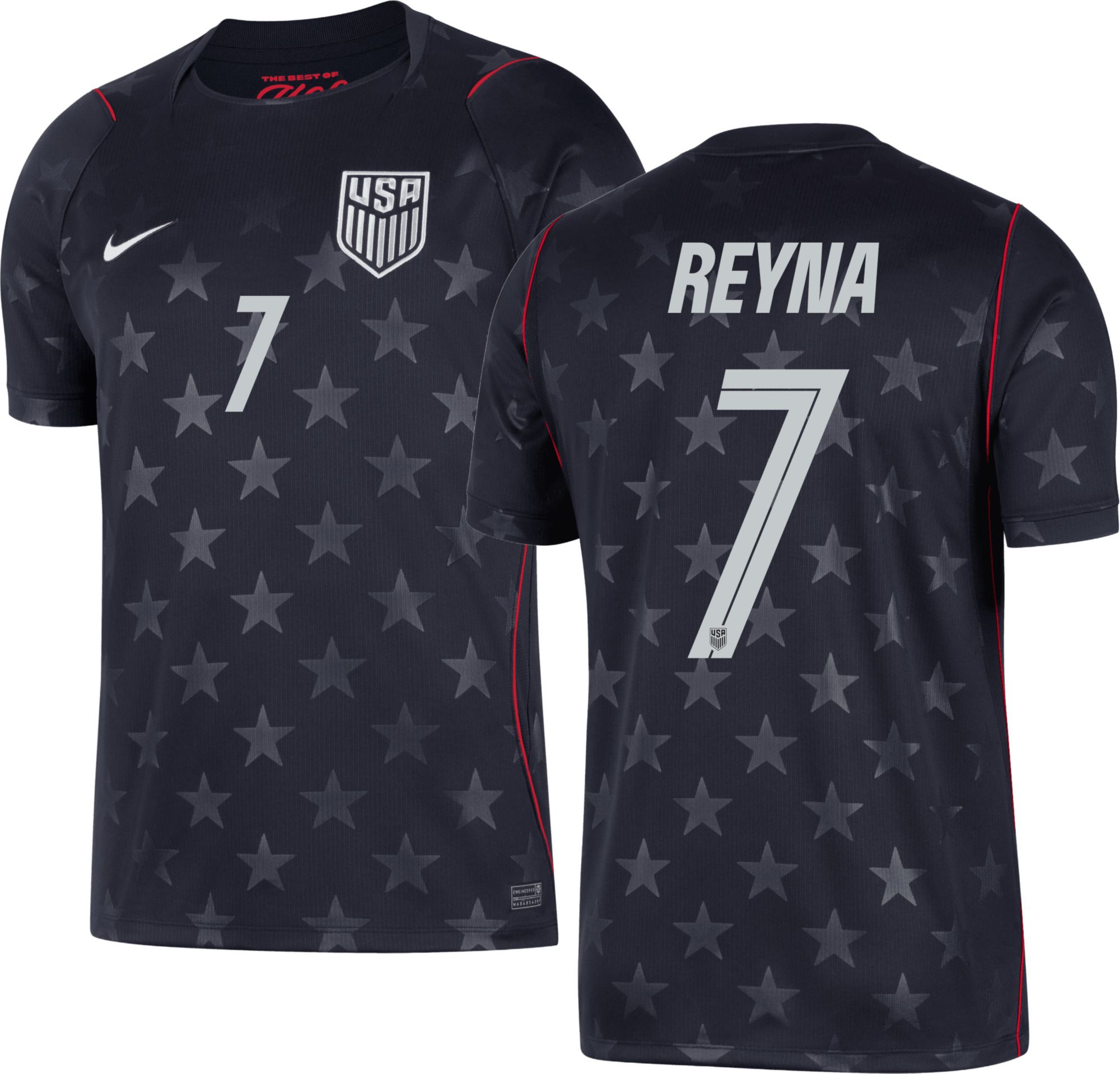 Nike Adult USMNT Giovanni Reyna #7 2026 Away Replica Jersey
