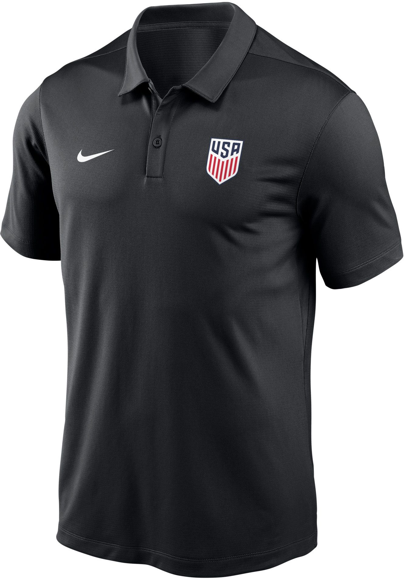 Nike Adult USMNT Navy Dri-FIT Victory Polo