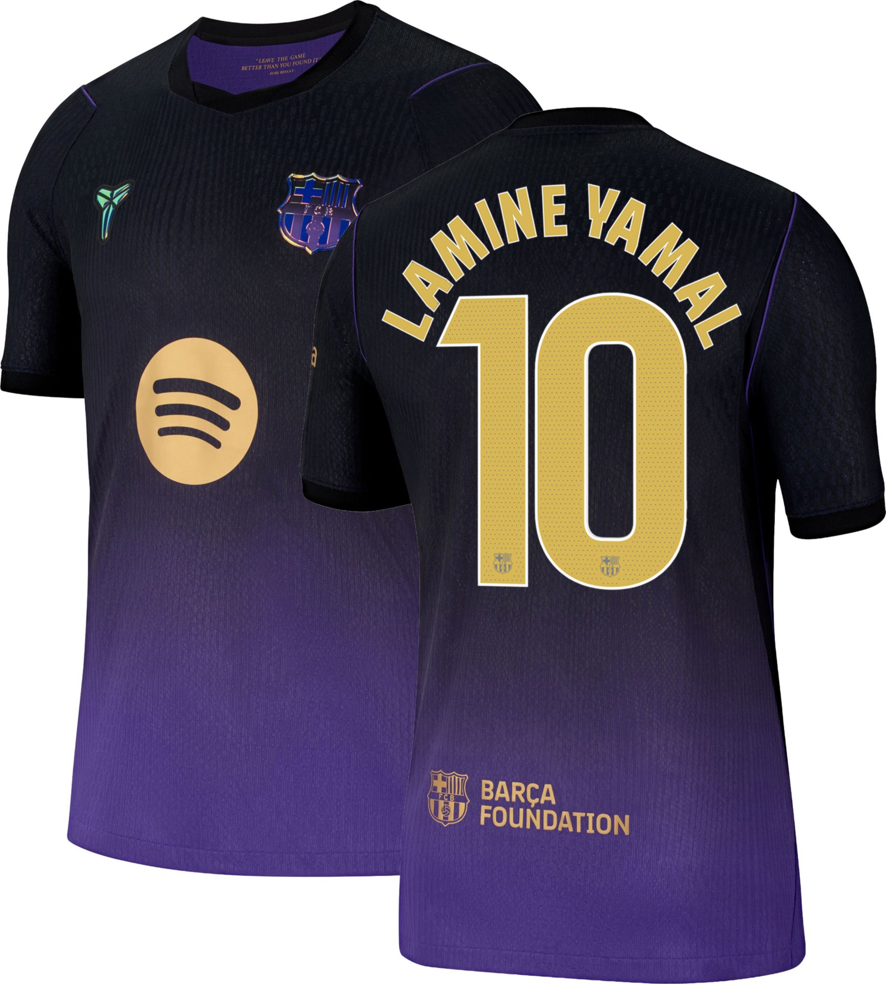 Nike Adult Barcelona Lamine Yamal 2026 Away Authentic Jersey