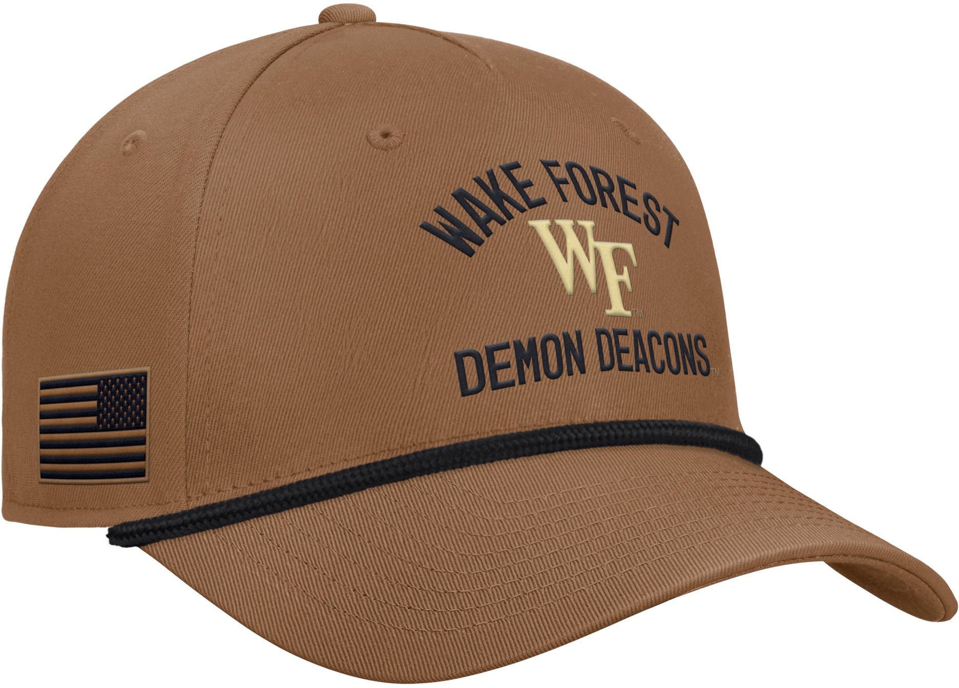 Nike Adult Wake Forest Demon Deacons 2026 Military Appreciation Trucker Hat