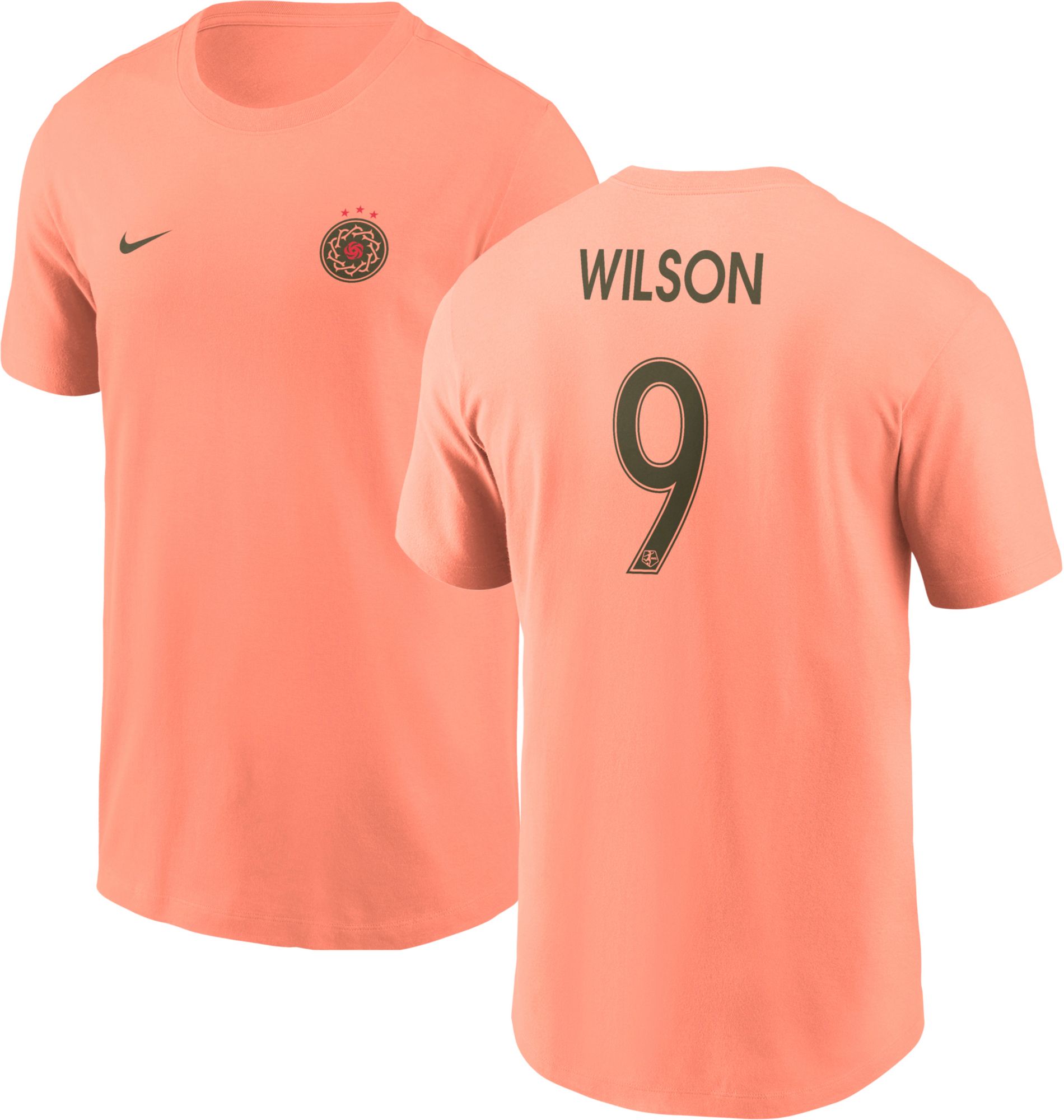 Nike Adult Portland Thorns Sophia Smith #9 Red 2026 T-Shirt