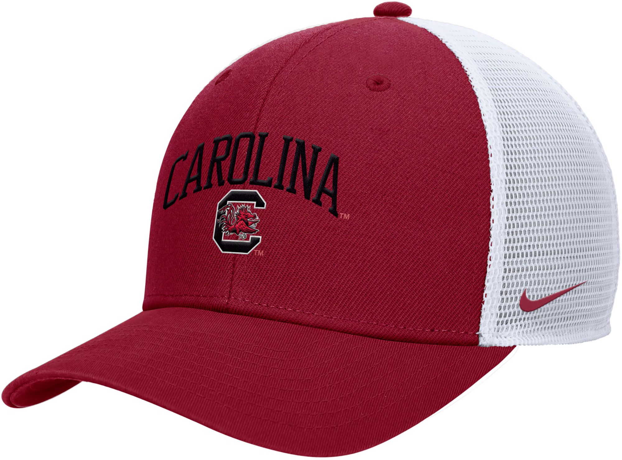 Nike Adult South Carolina Gamecocks Arch Logo Trucker Hat