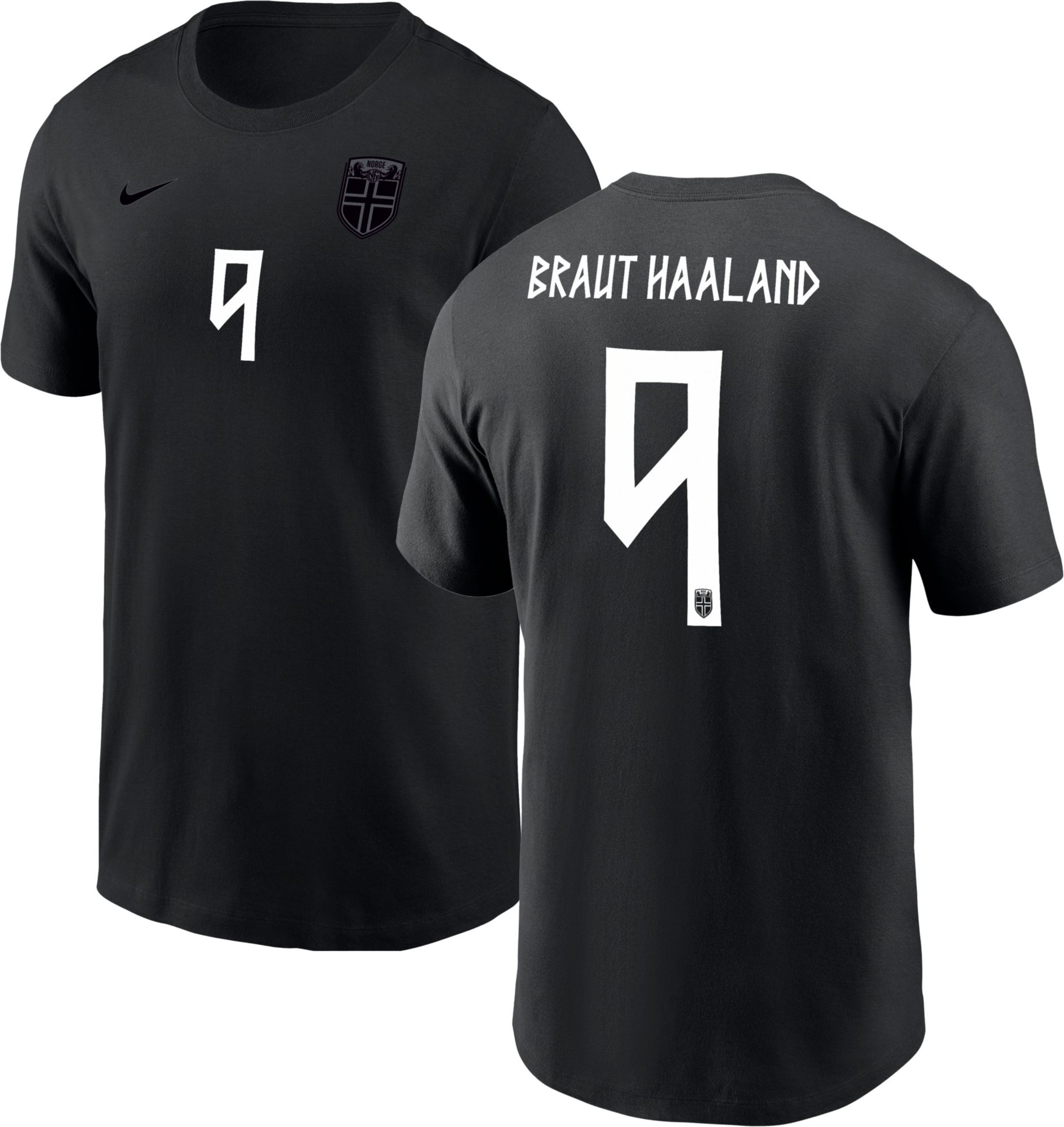 Nike Adult Norway Erling Haaland #9 Away T-Shirt