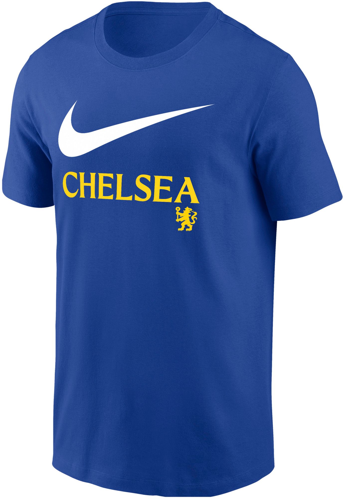 Nike Adult Chelsea FC Blue Core T-Shirt