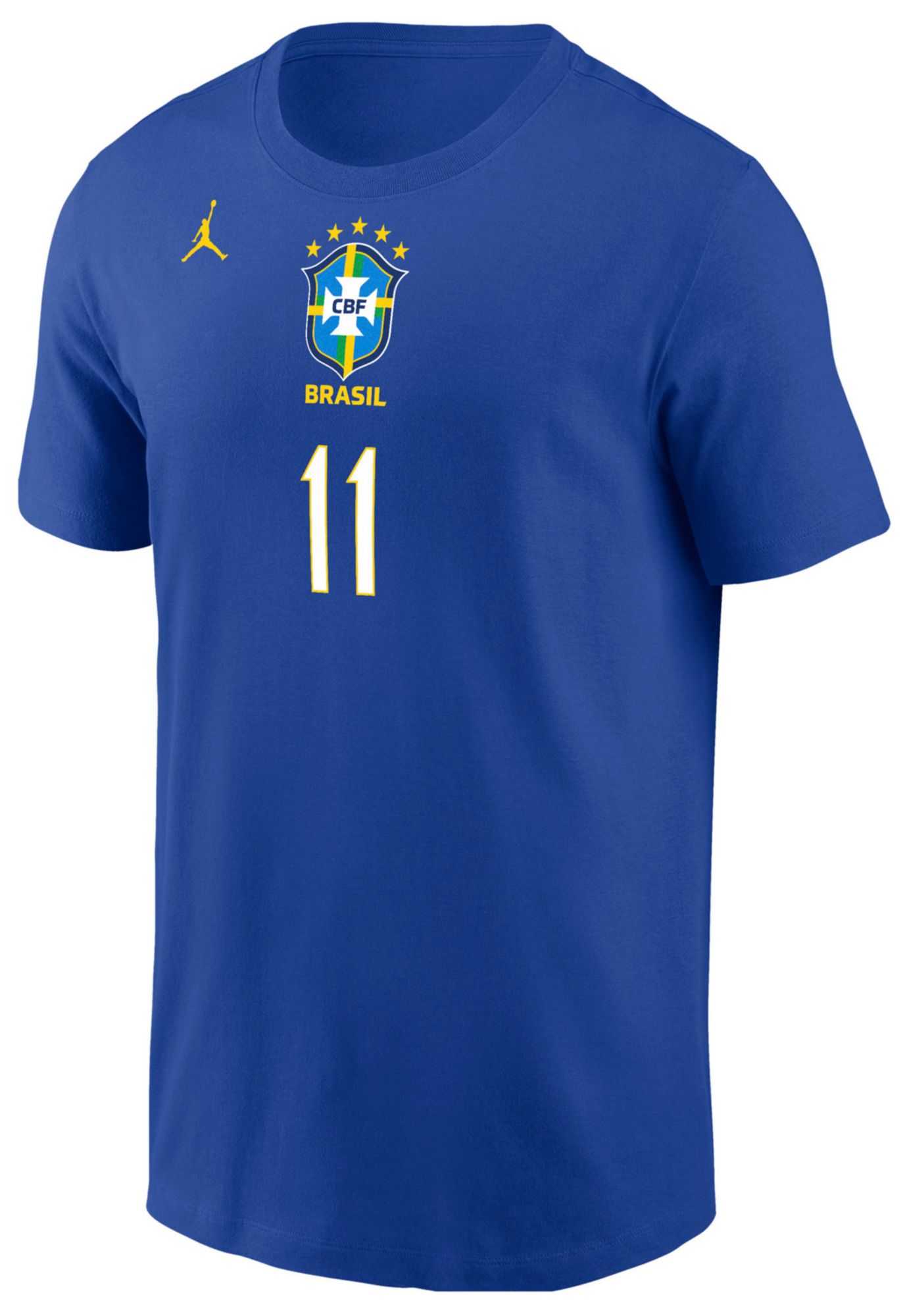 Nike Adult Brazil Blue Raphinha #11 Away Jersey - Multi
