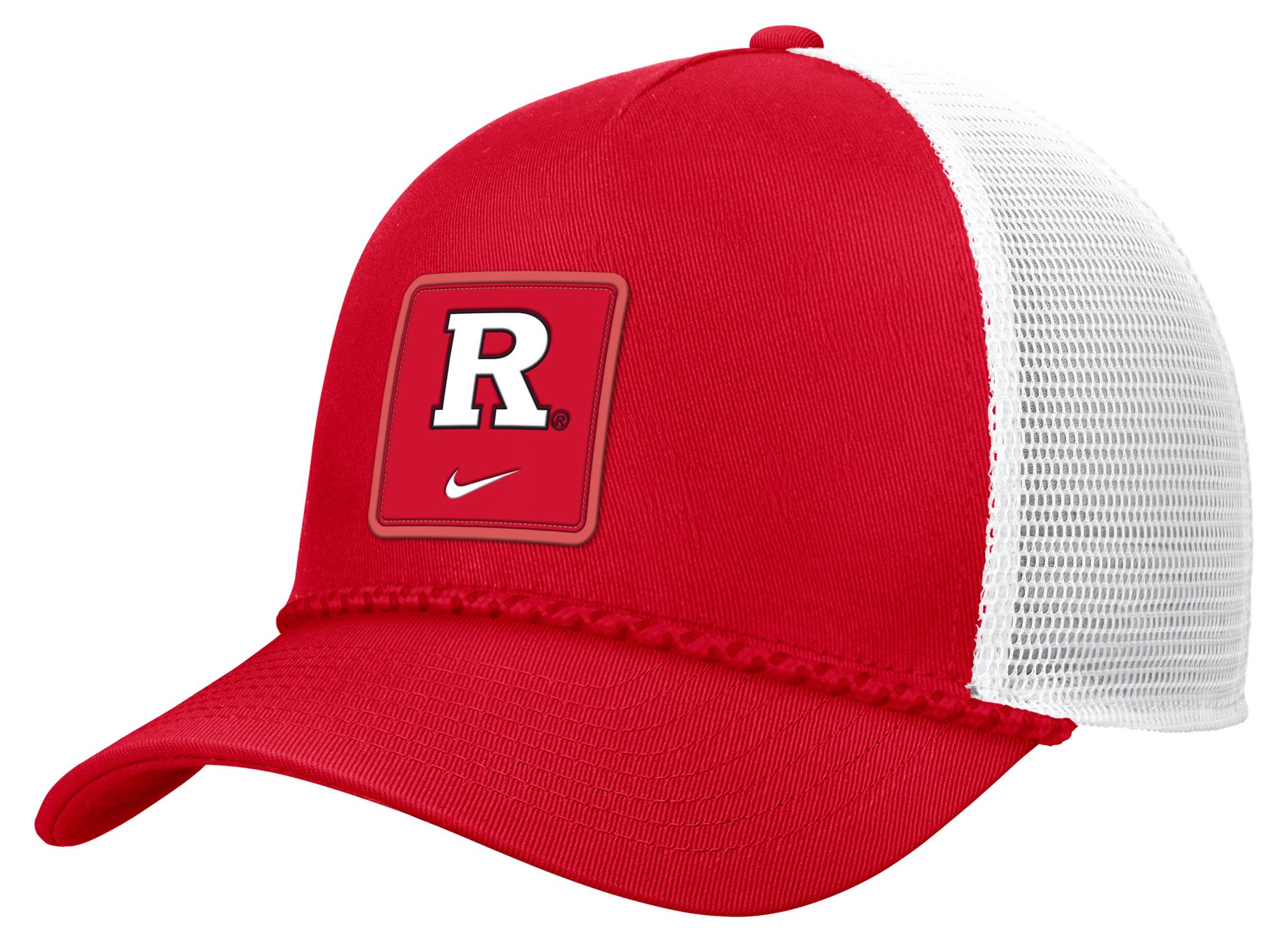 Nike Adult Rutgers Scarlet Knights Red Gameday Adjustable Trucker Hat