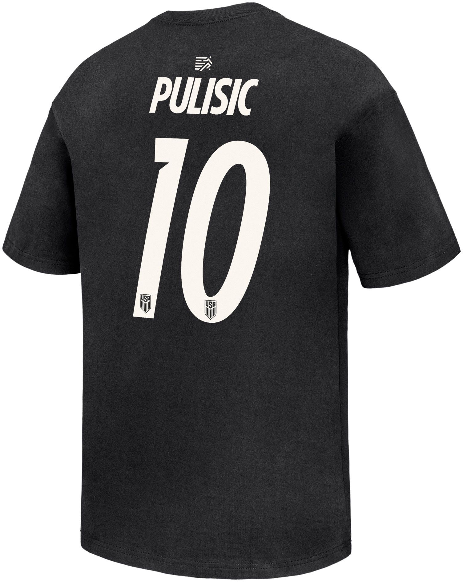 Nike Adult USMNT Christian Pulisic #10 Black 2026 T-Shirt
