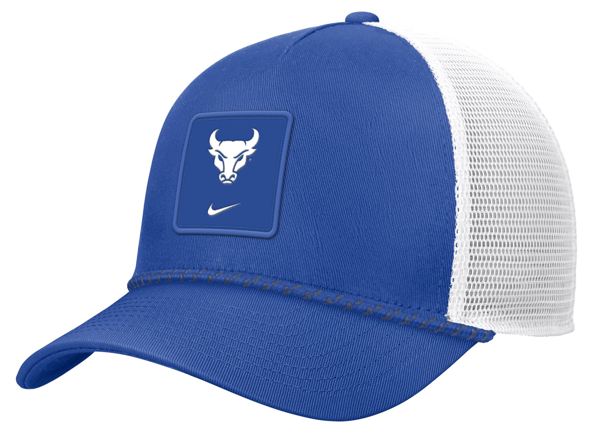 Nike Adult Buffalo Bulls Royal Gameday Adjustable Trucker Hat