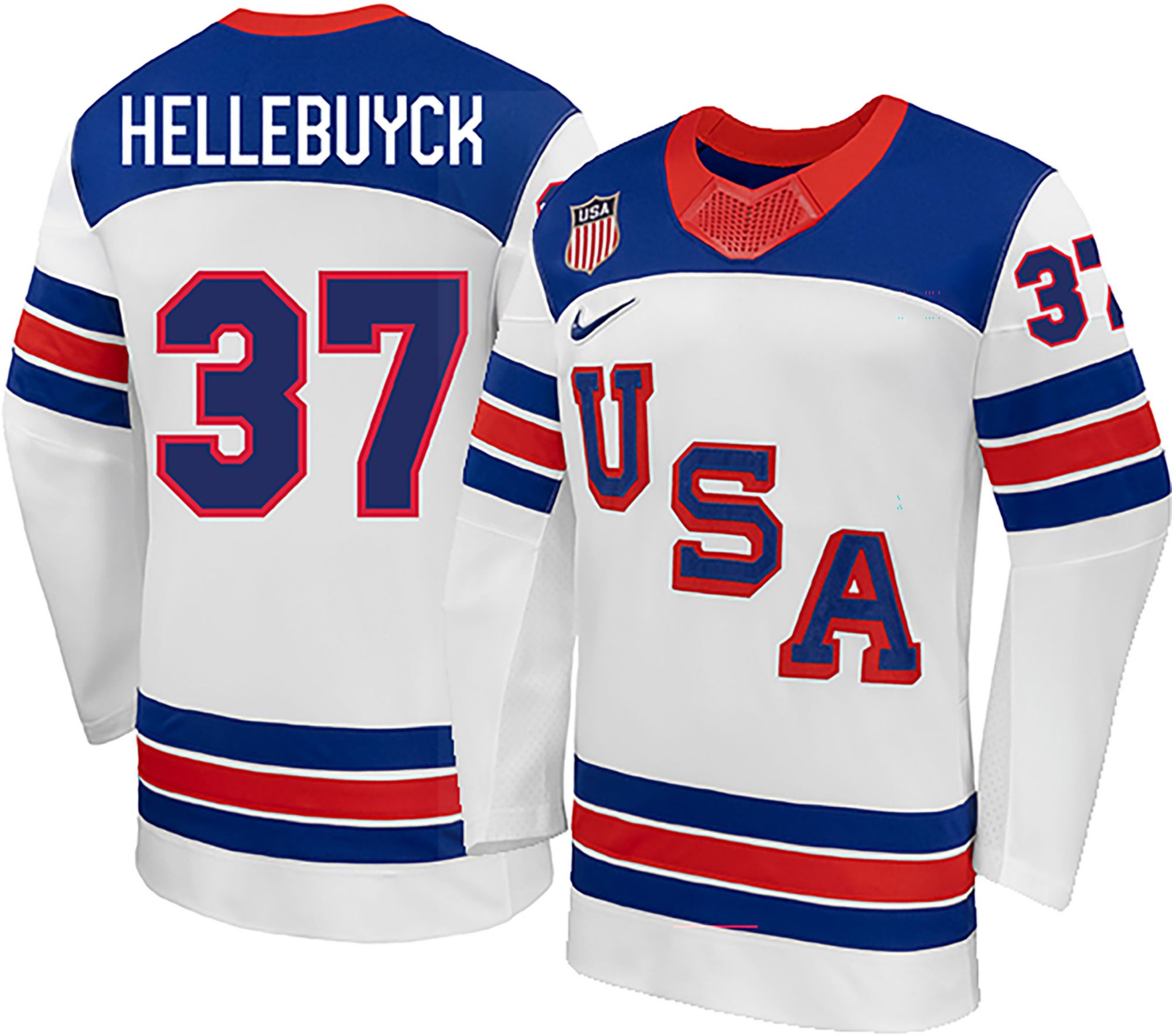 Connor Hellebuyck Jerseys & Gear