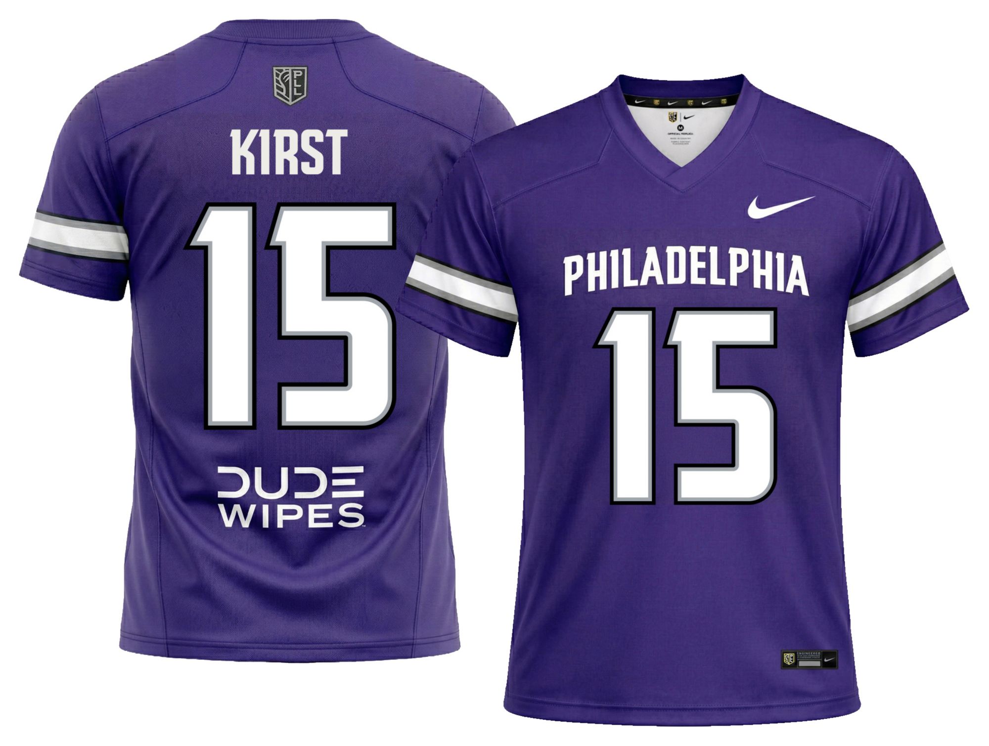 Nike Adult Kyle Kirwan #15 Purple Home Replica Jersey