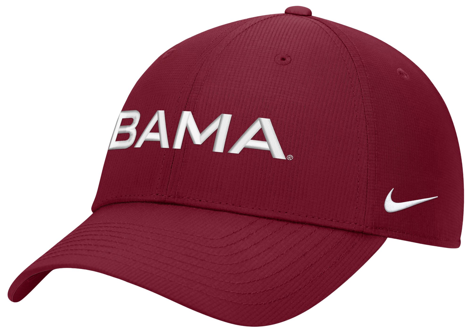 Nike Adult Alabama Crimson Tide Crimson Ripstop Club Game Day Structured Adjustable Cap