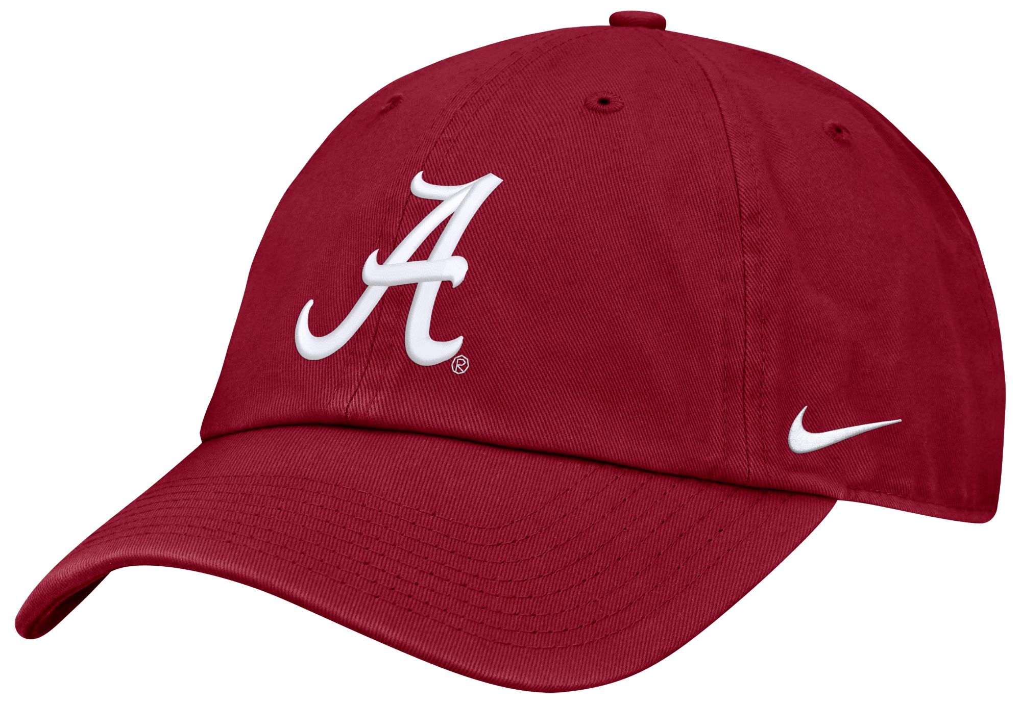 Nike Adult Alabama Crimson Tide Team Crimson Gameday Club Adjustable Cap