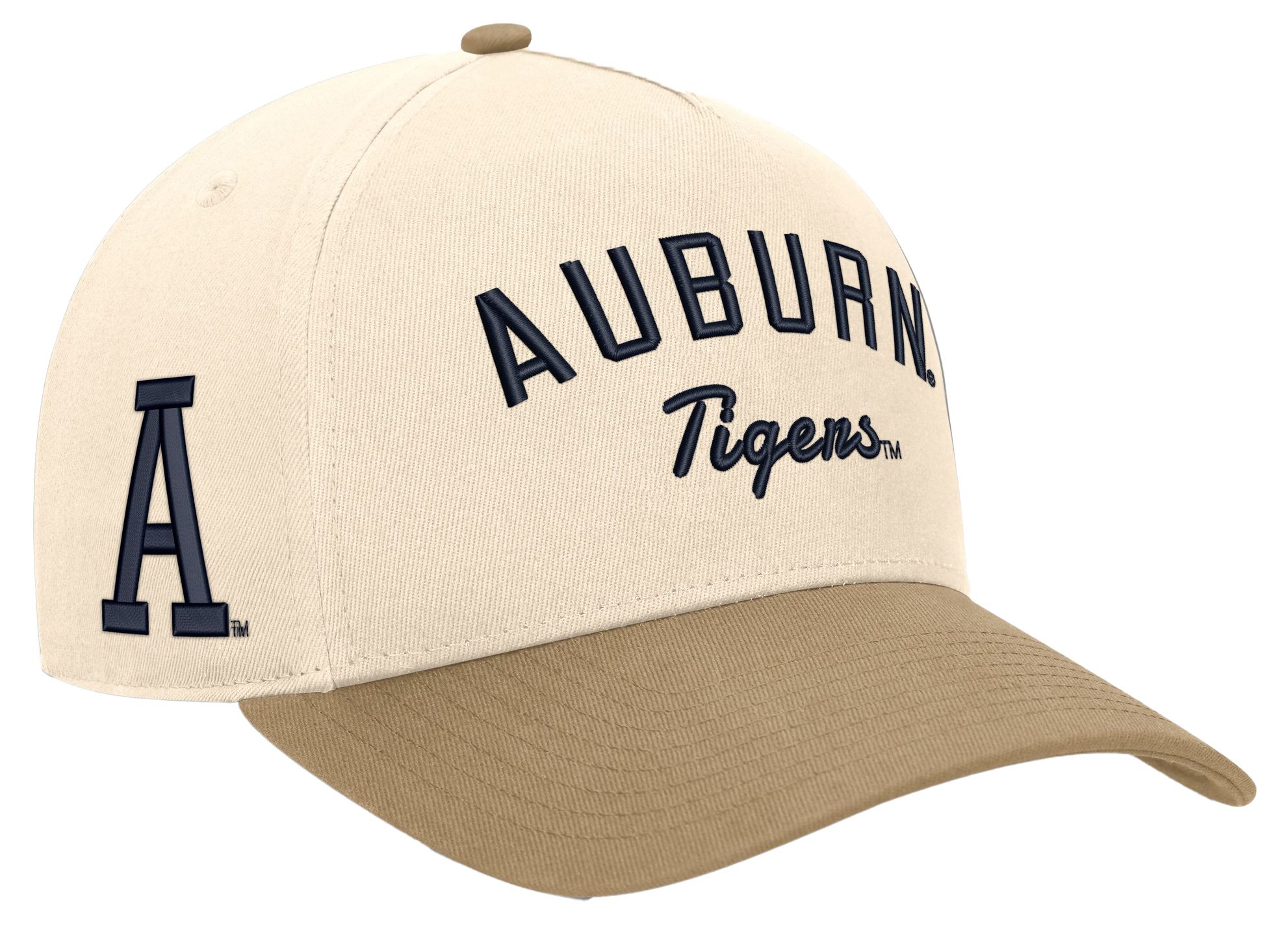 Nike Adult Auburn Tigers Natural Rise Legacy A-Frame Structured Cap
