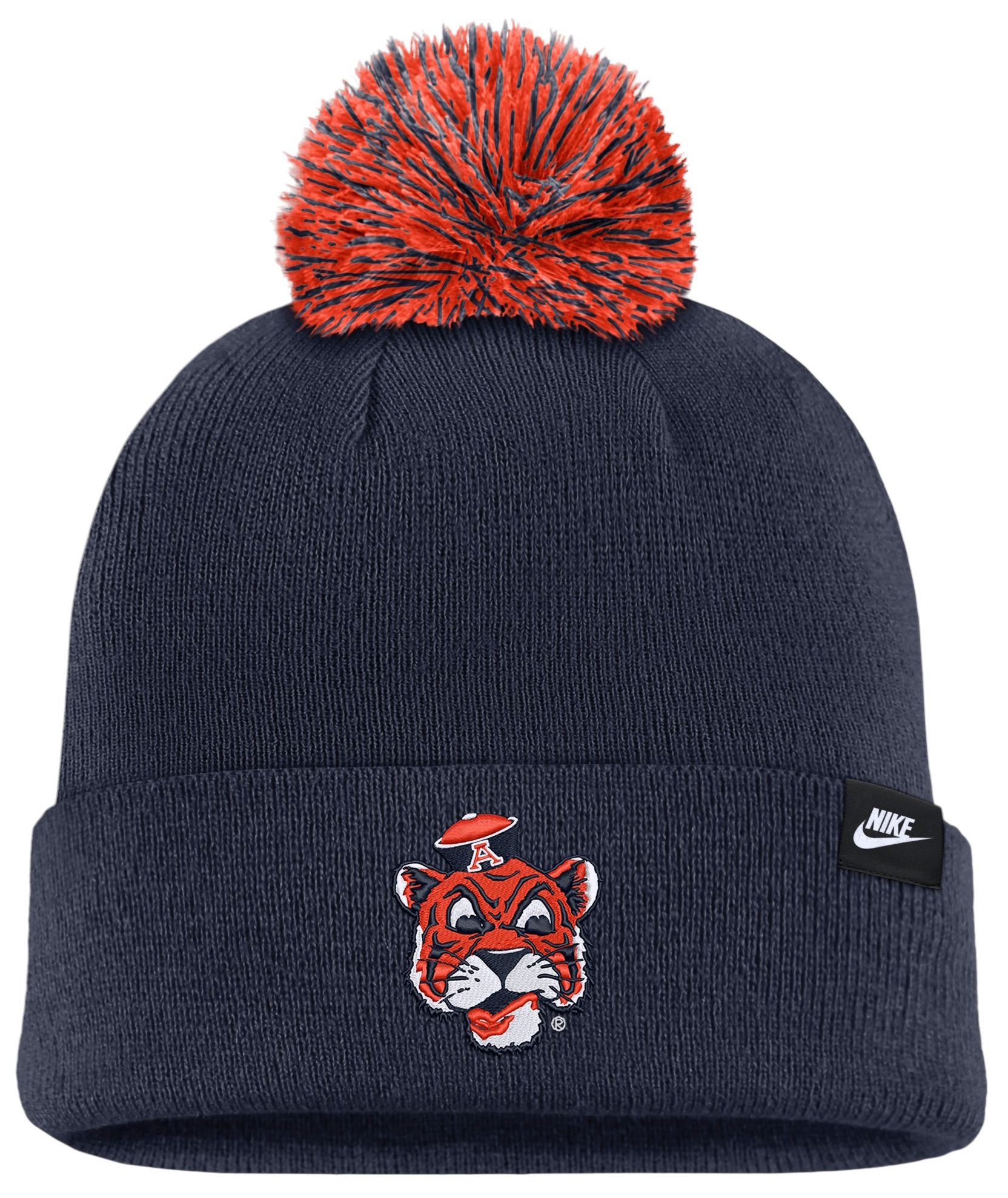 Nike Adult Auburn Tigers Peack Legacy Knit Beanie