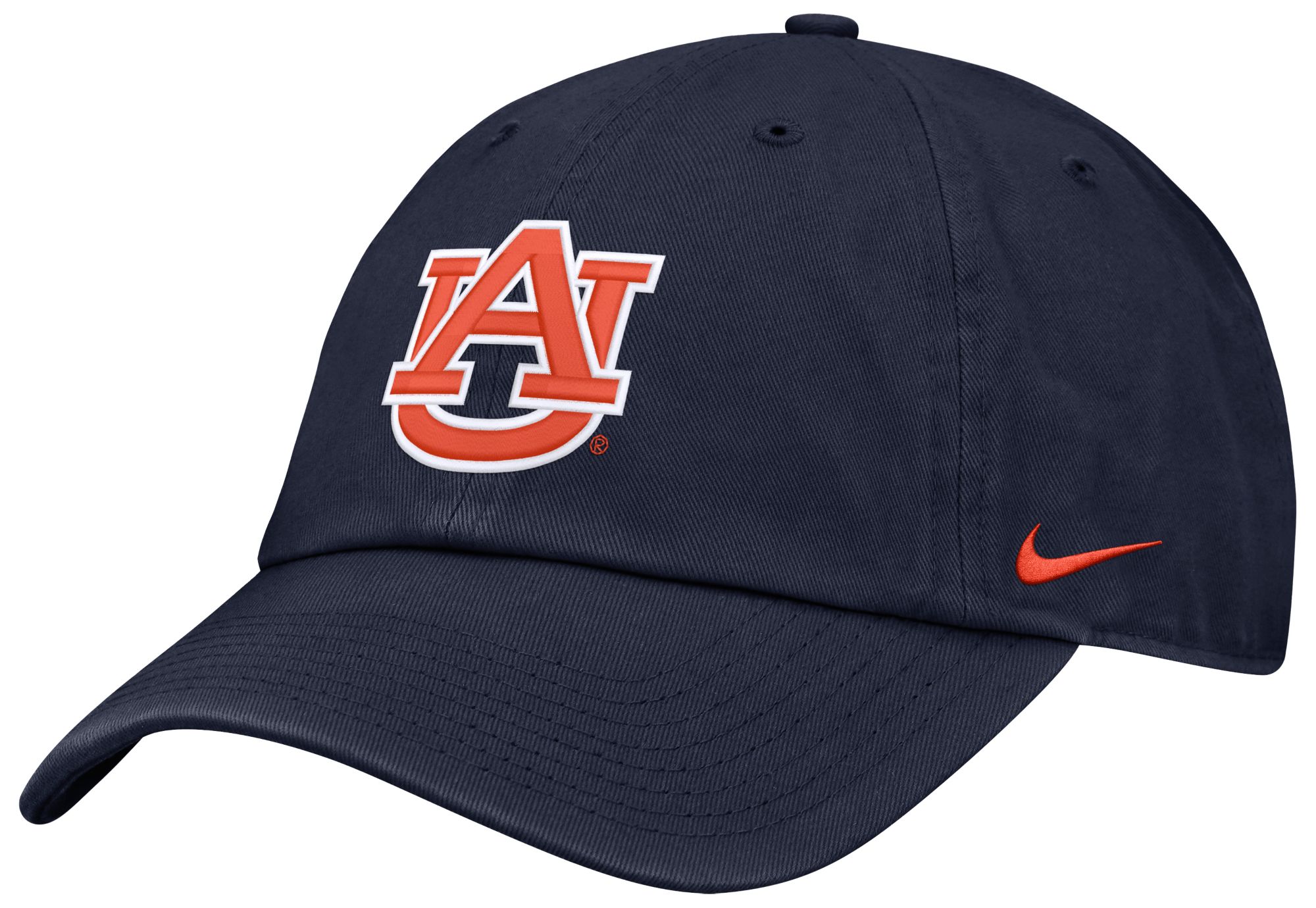 Nike Adult Auburn Tigers College Navy Gameday Club Adjustable Cap