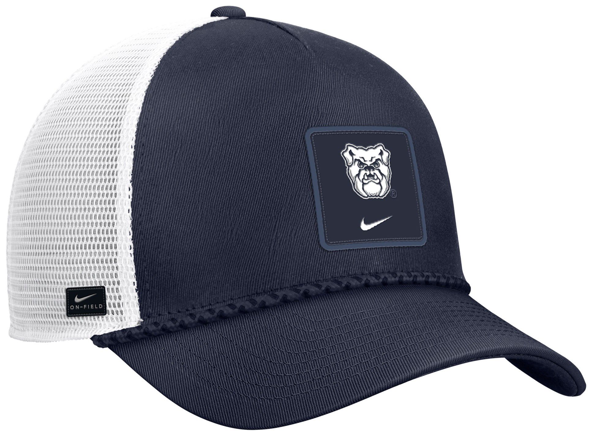 Nike Adult Butler Bulldogs Navy Gameday Adjustable Trucker Hat
