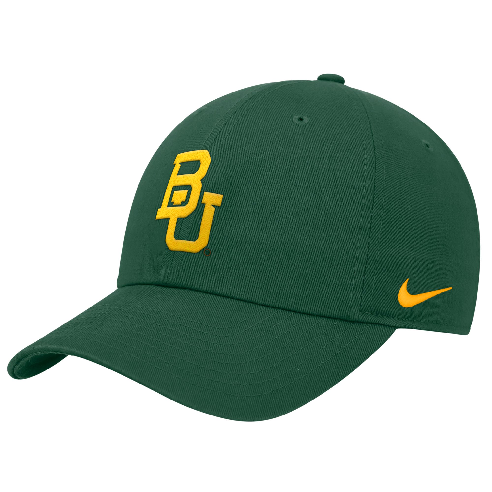 Nike Adult Baylor Bears Green Game Day Club Cap