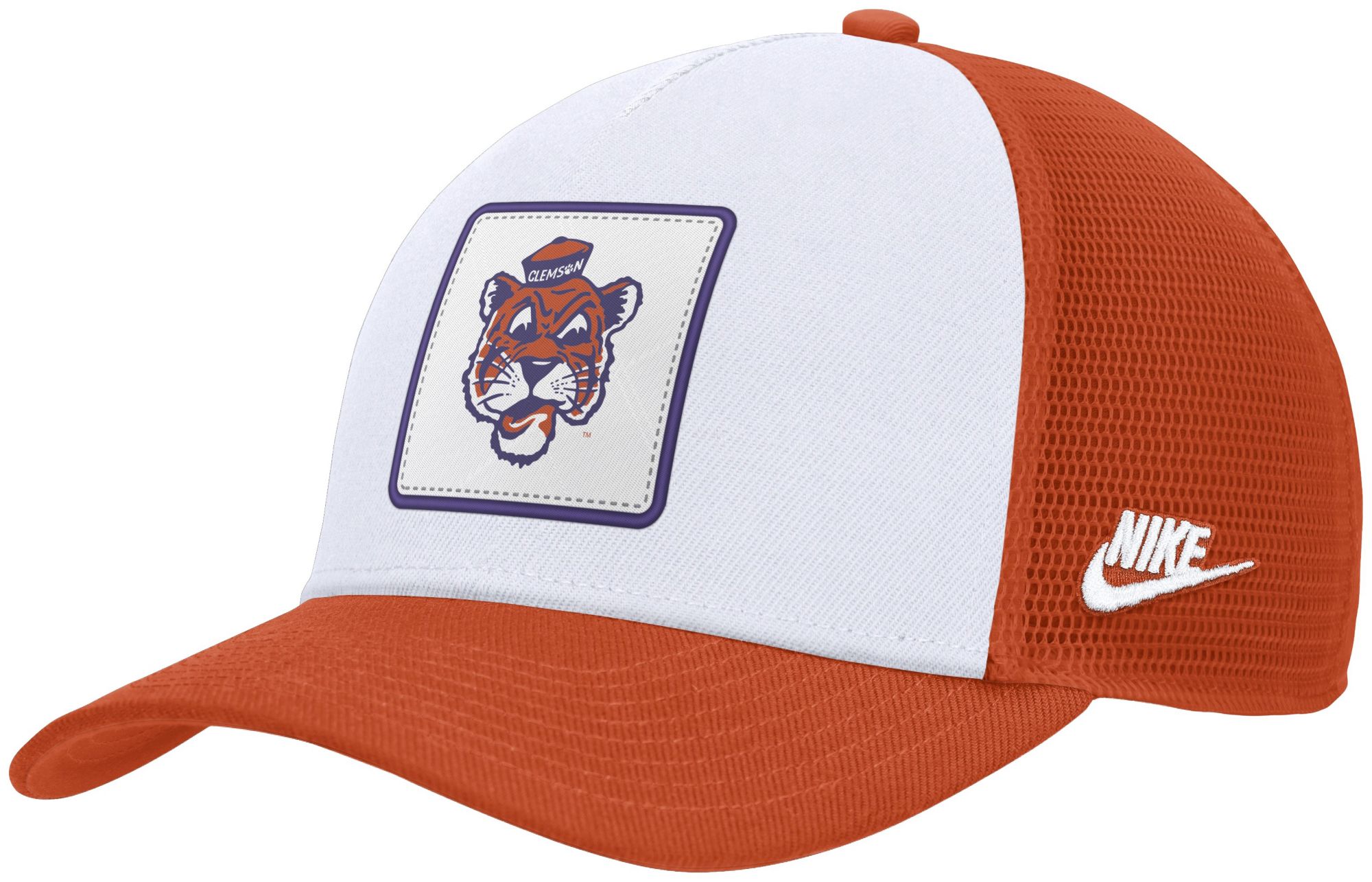 Nike Adult Clemson Tigers Legacy Trucker Hat