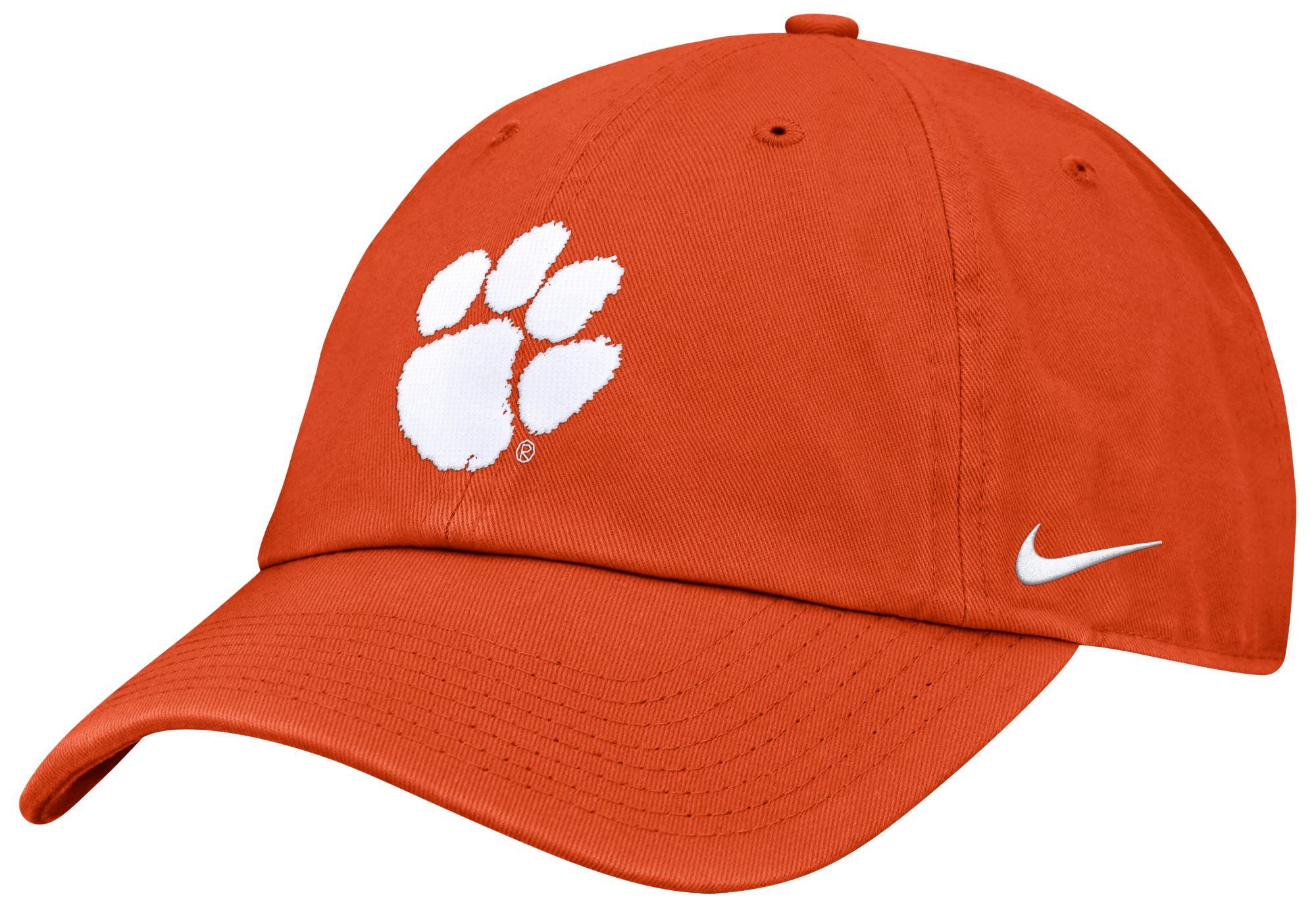 Nike Adult Clemson Tigers Univ Orange Gameday Club Adjustable Cap